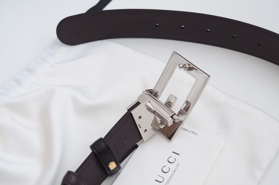 Gucci Male Basic Belt Cow Leather M