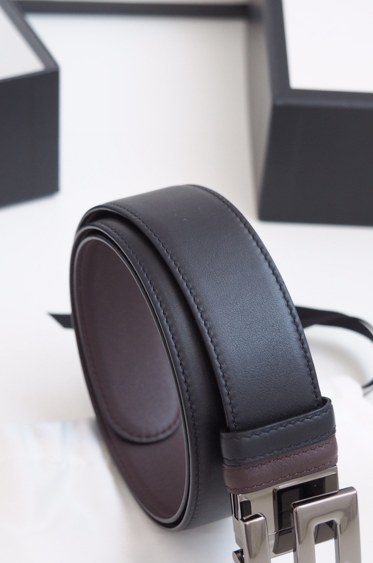 Gucci Male Basic Belt Cow Leather M