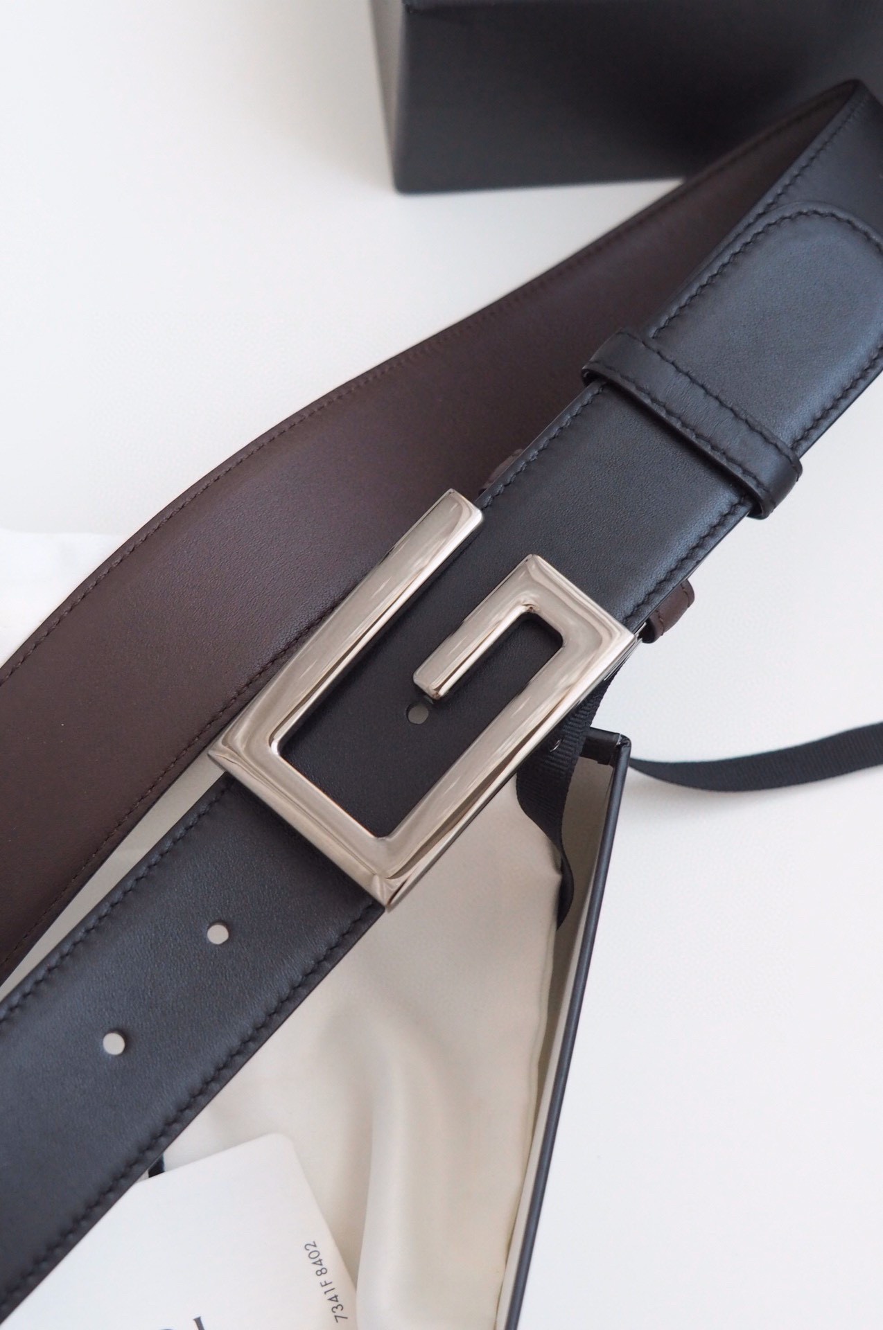 Gucci Male Basic Belt Cow Leather M