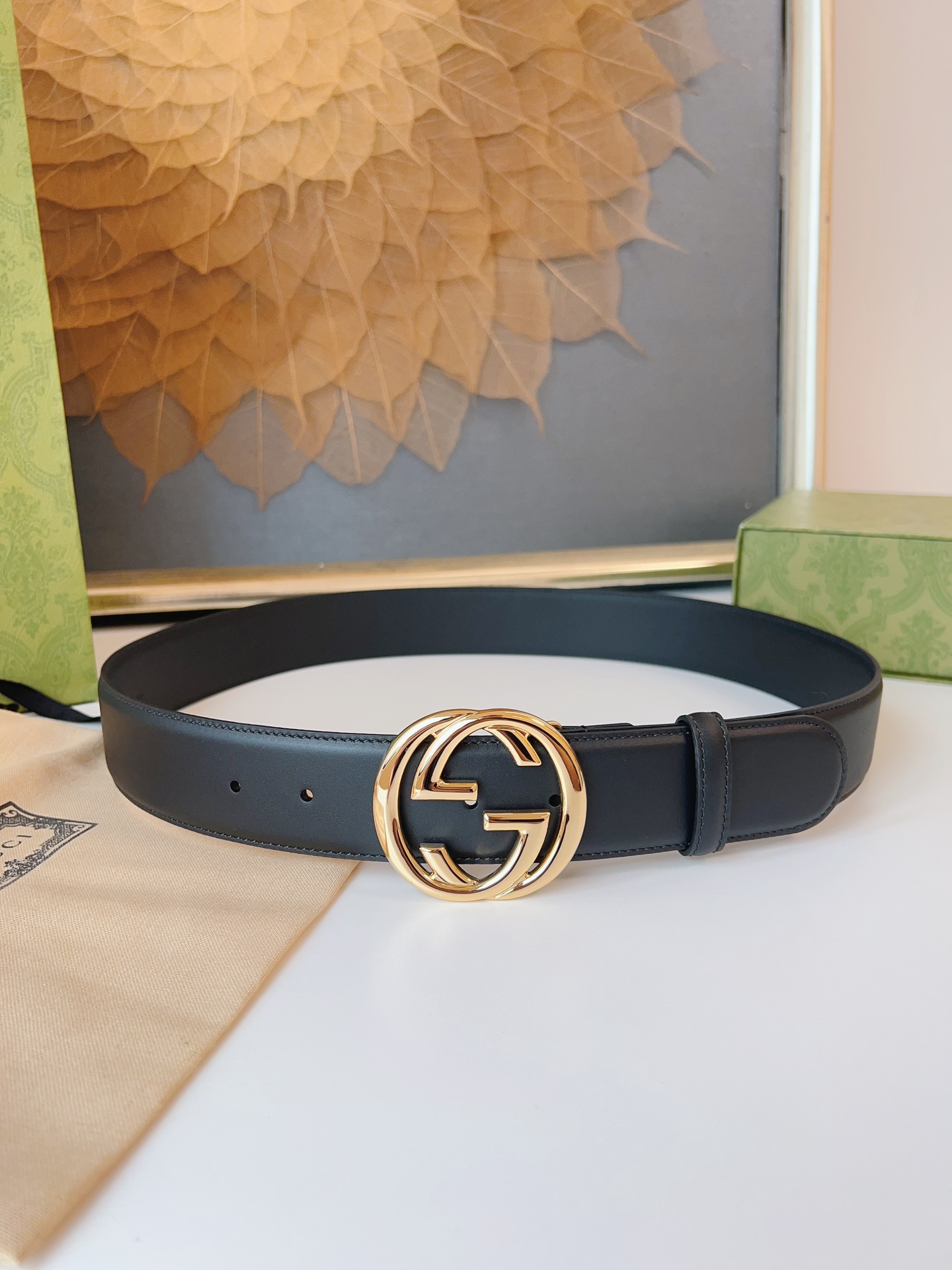 Gucci Male Basic Belt M-l