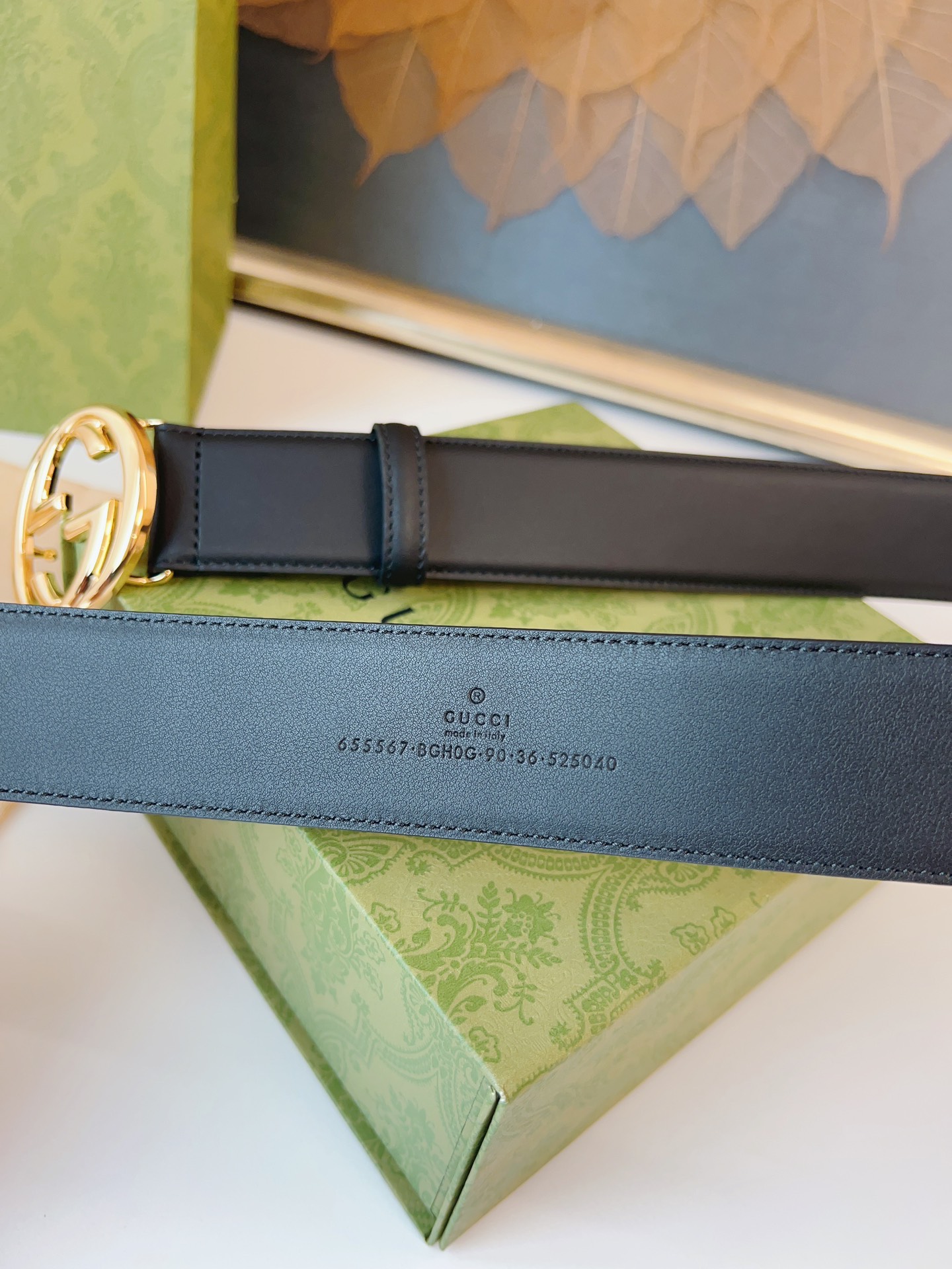 Gucci Male Basic Belt M-l