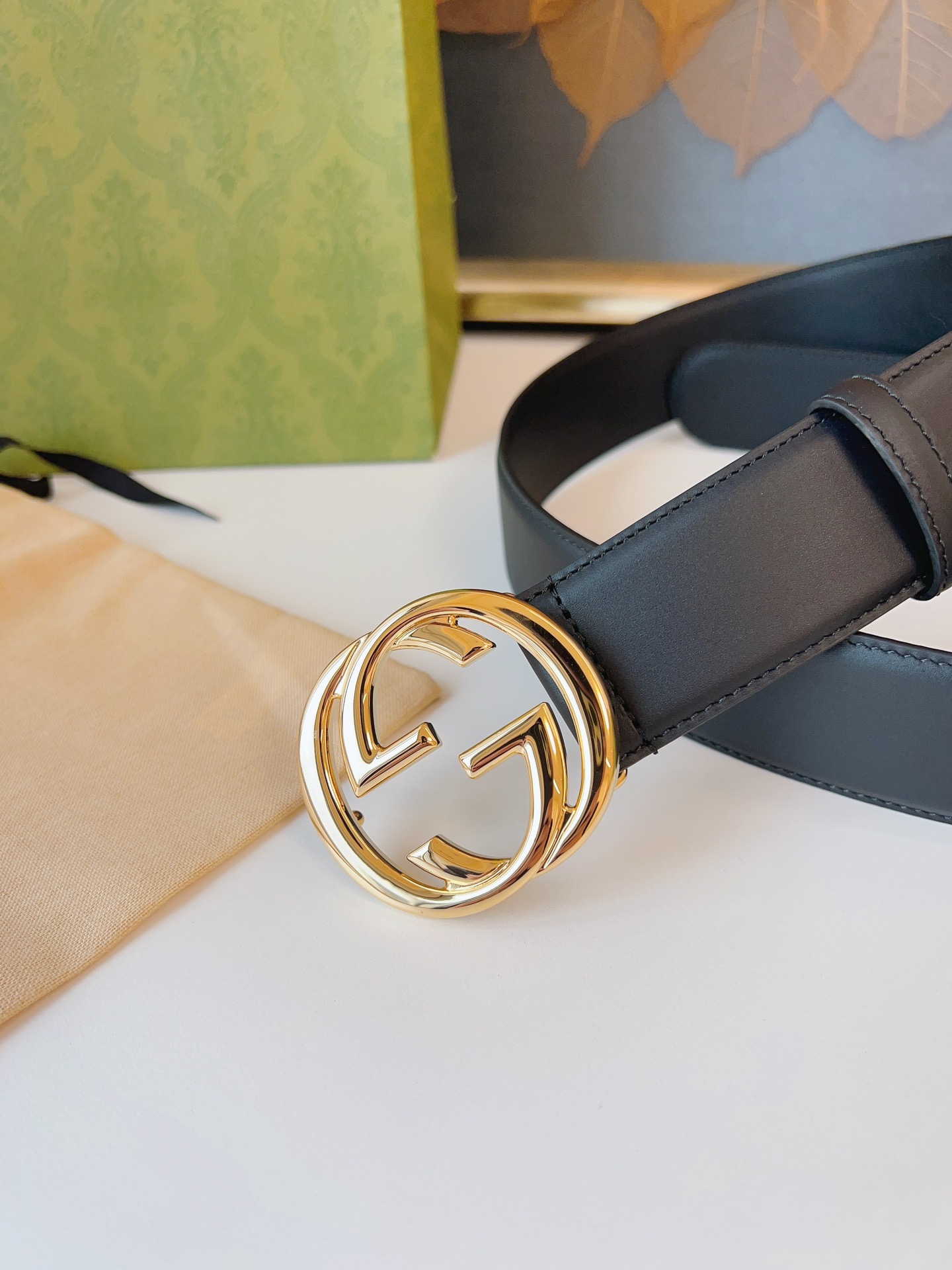 Gucci Male Basic Belt M-l