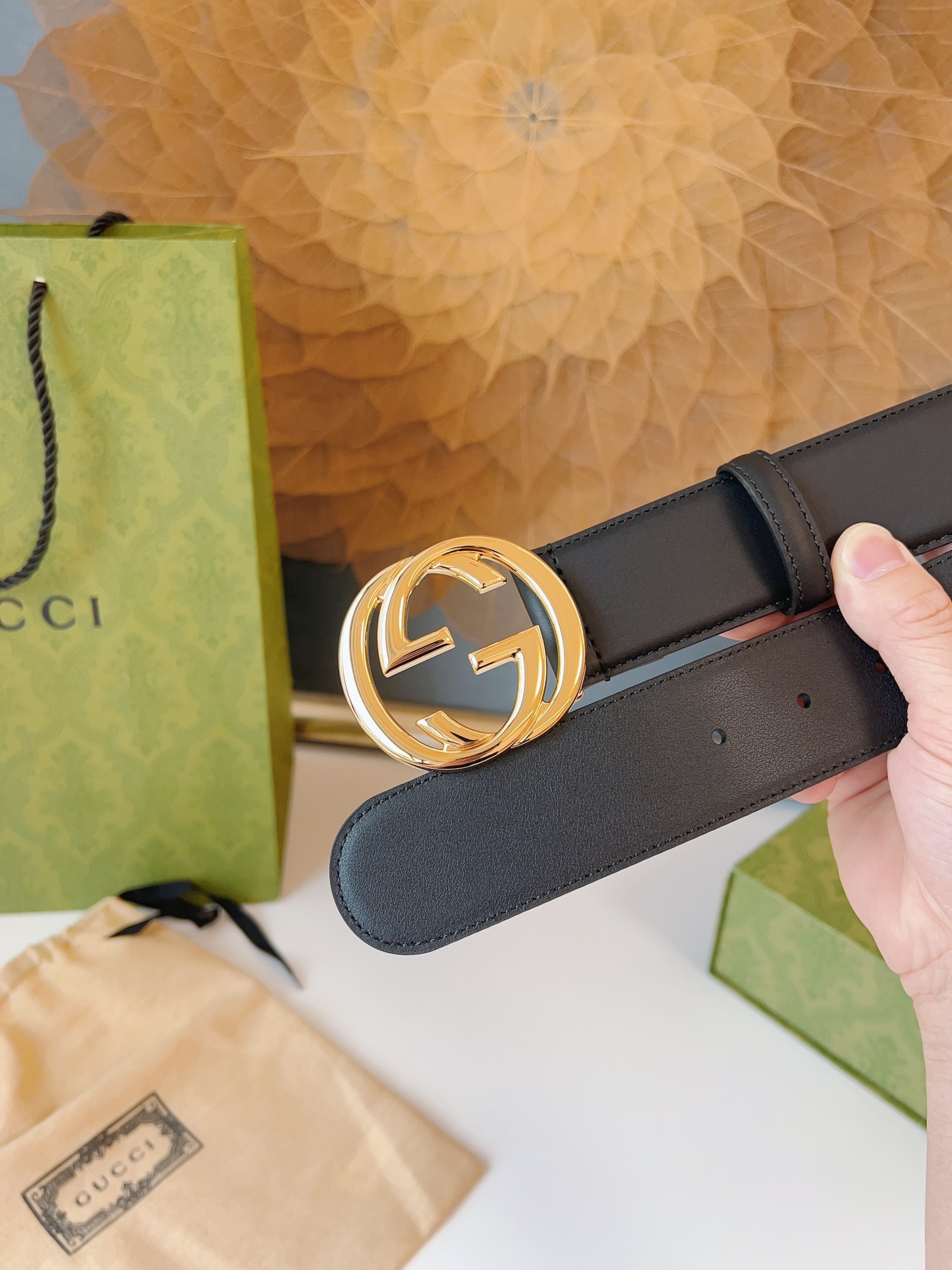 Gucci Male Basic Belt M-l