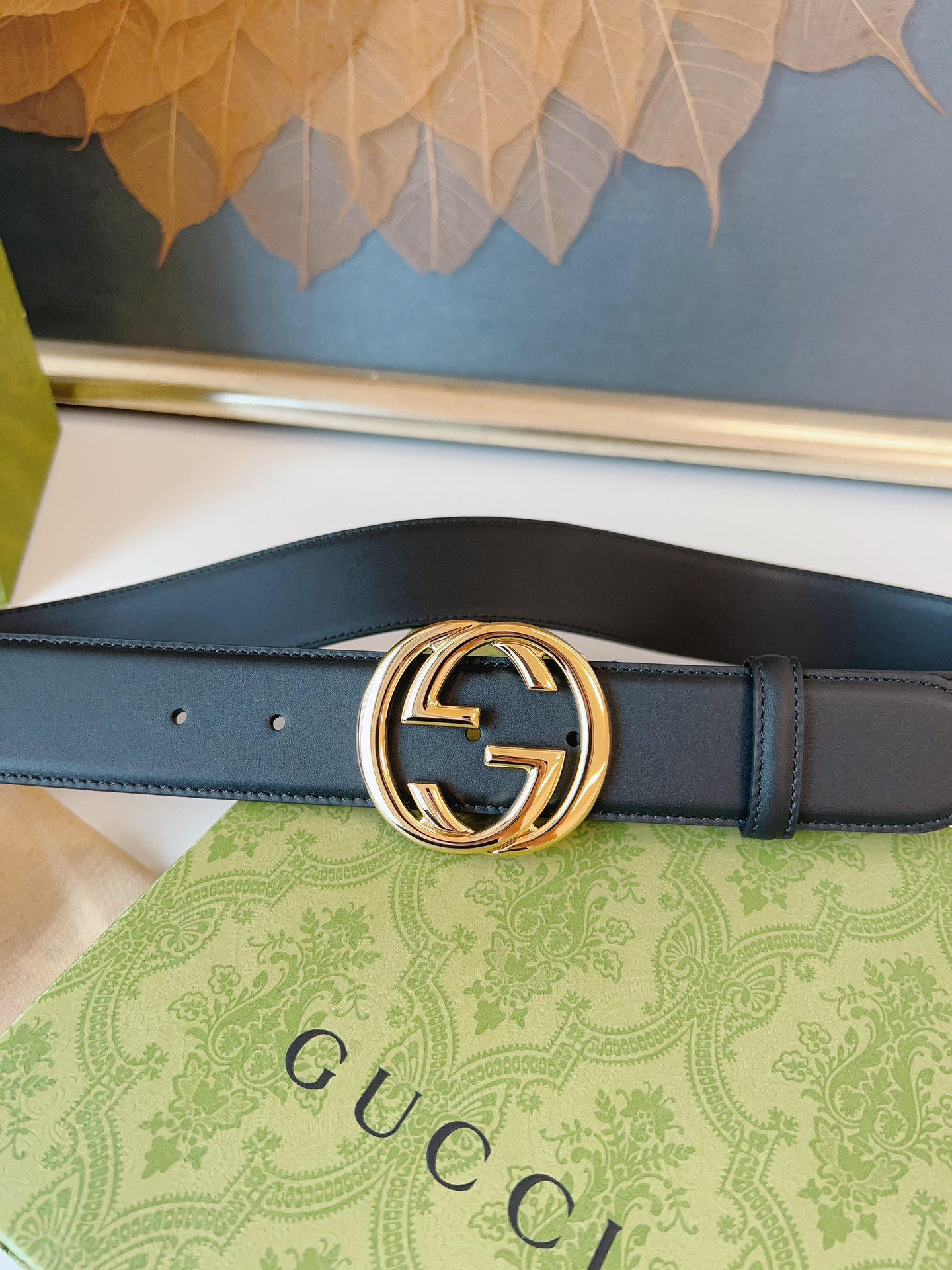 Gucci Male Basic Belt M-l