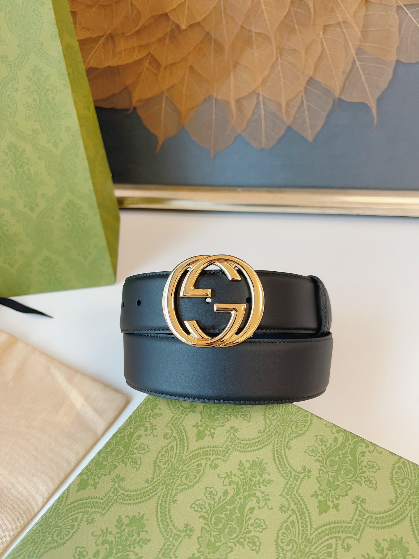 Gucci Male Basic Belt M-l