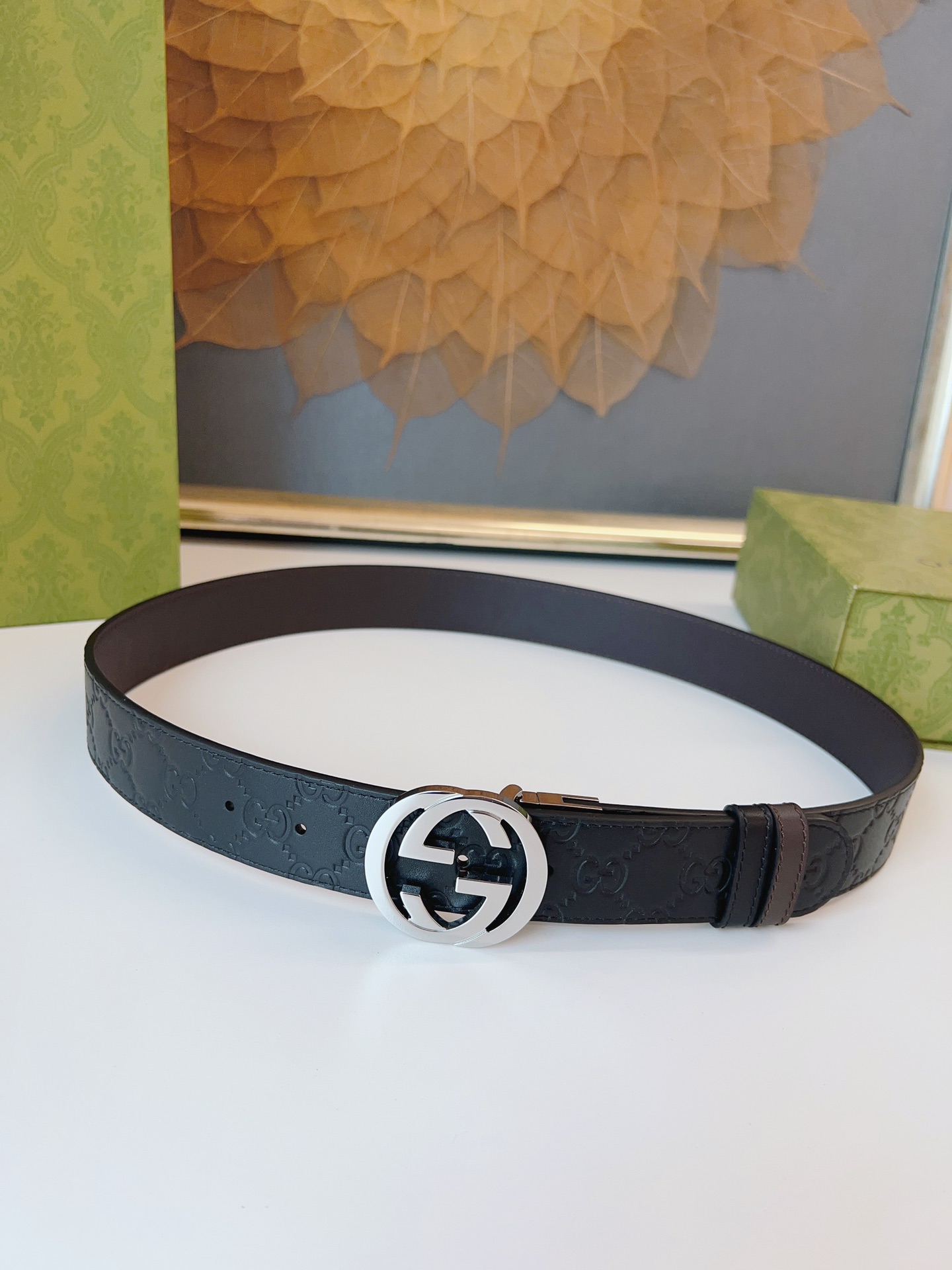Gucci Male Basic Belt M-l