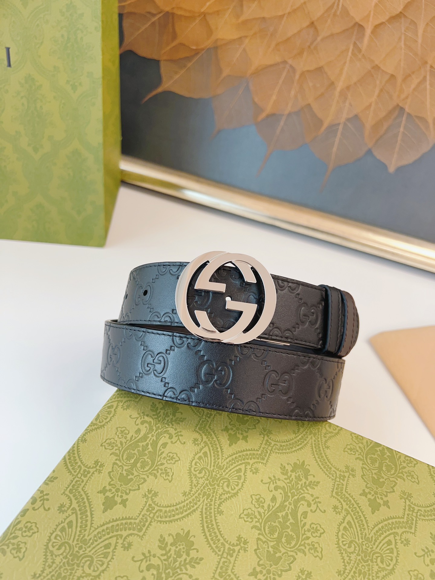 Gucci Male Basic Belt M-l