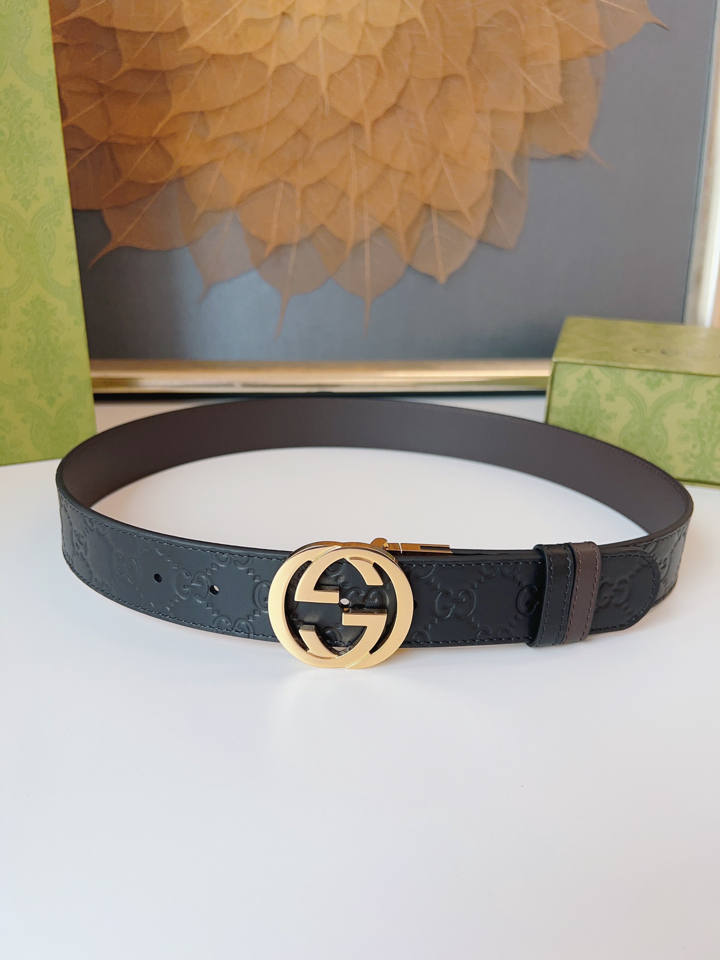 Gucci Male Basic Belt M-l