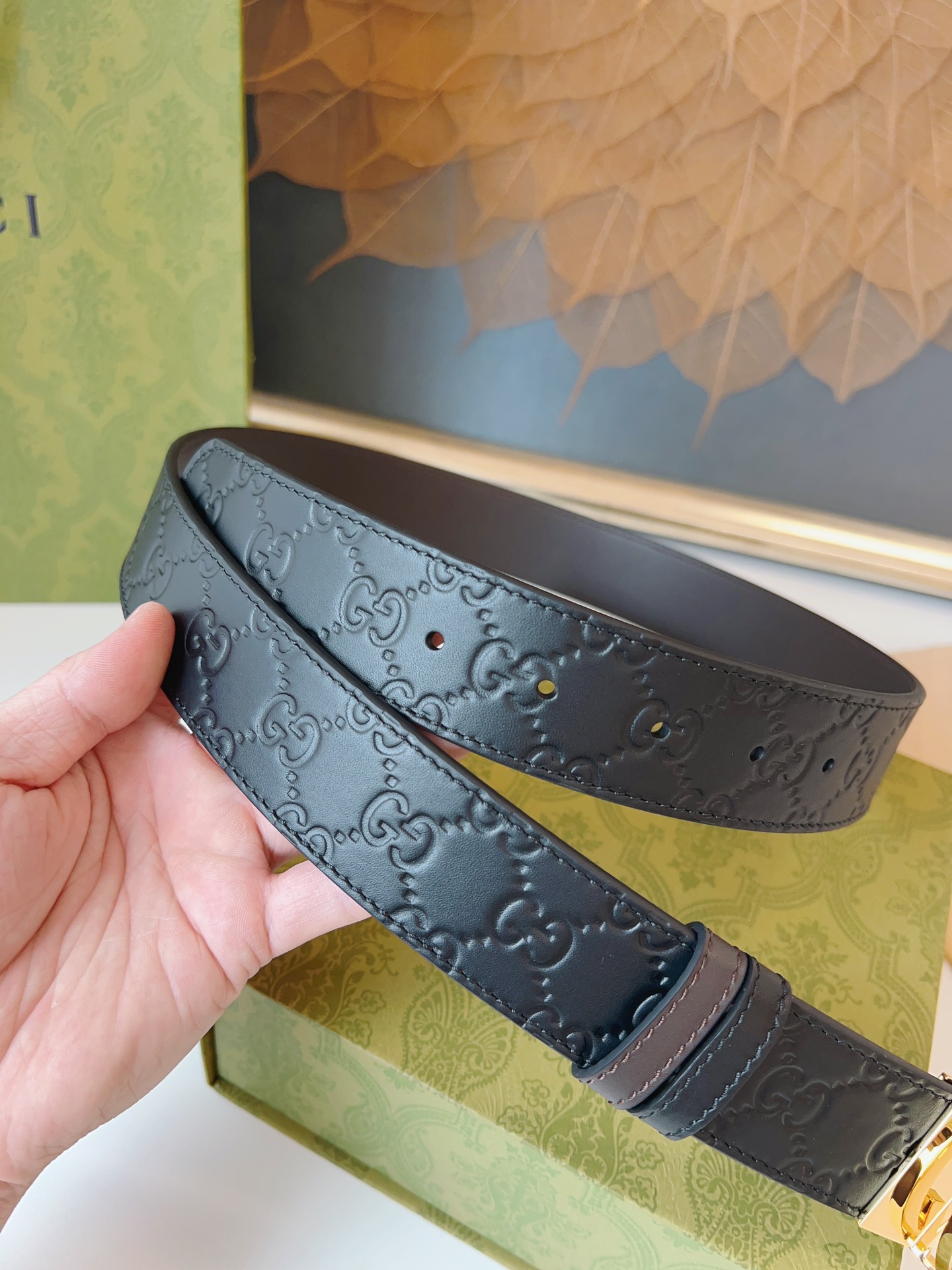 Gucci Male Basic Belt M-l