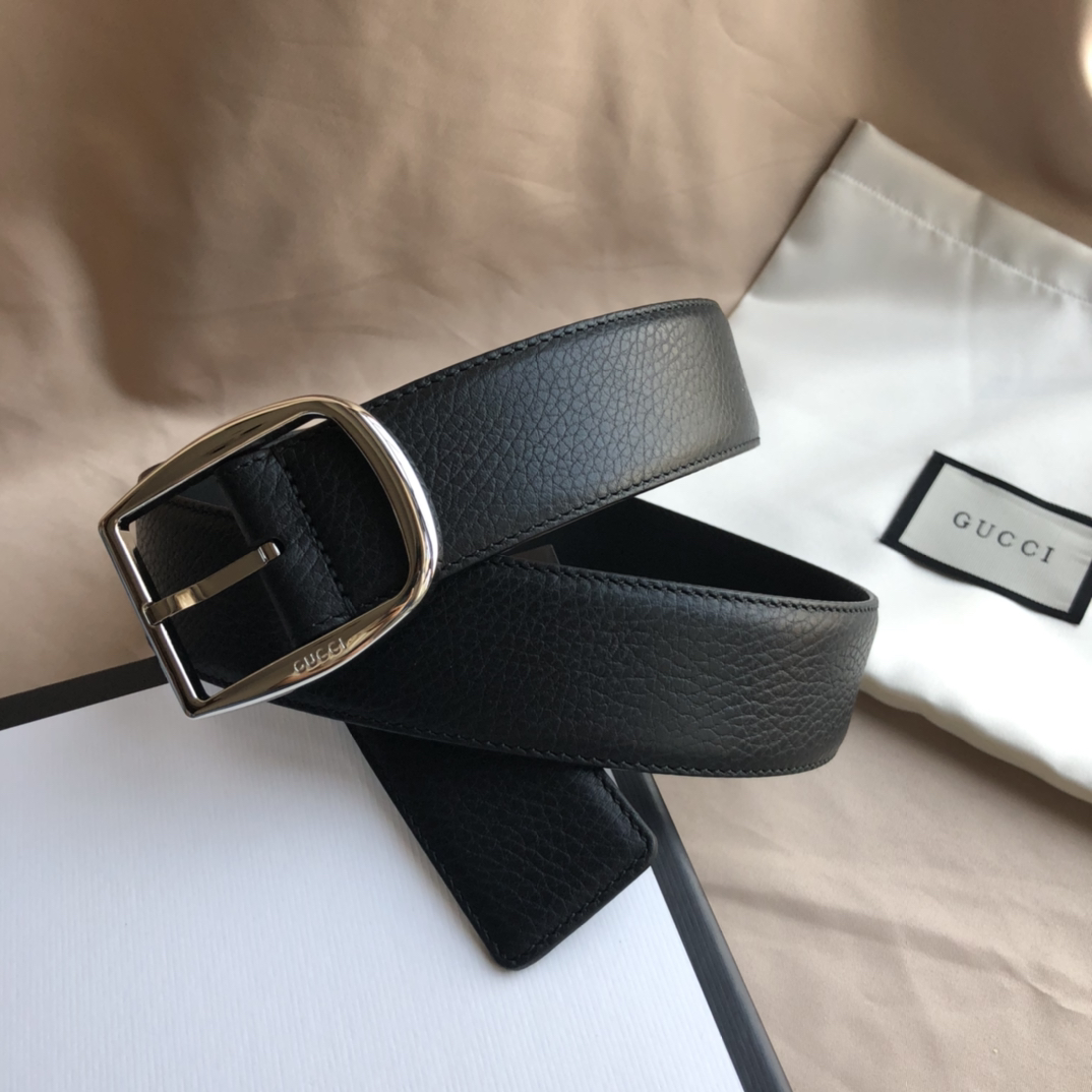 Gucci Male Pin Buckle Belt Cow Leather