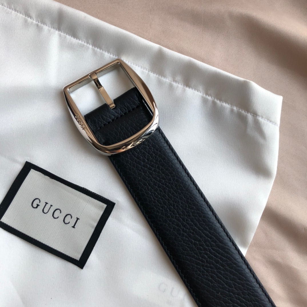 Gucci Male Pin Buckle Belt Cow Leather
