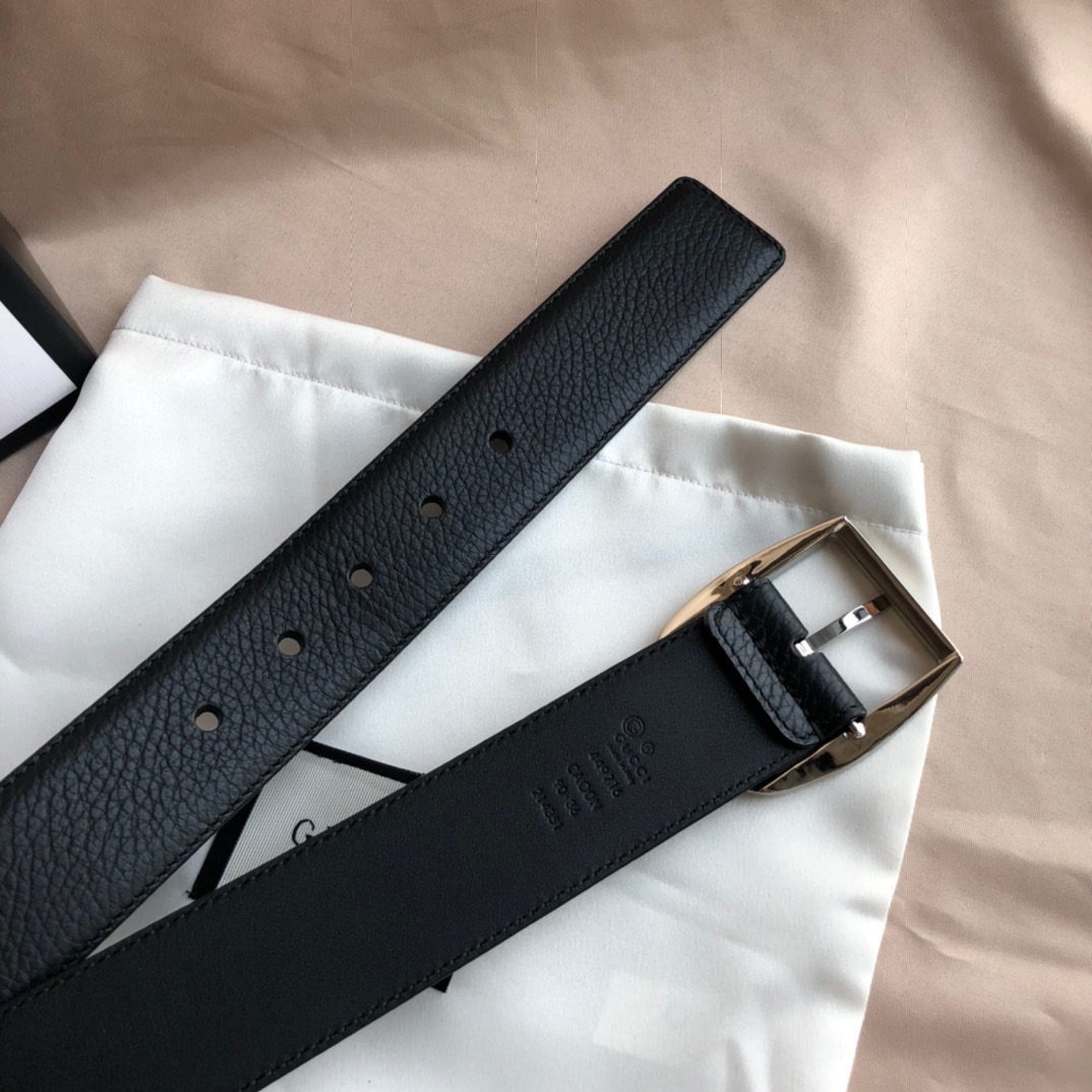 Gucci Male Pin Buckle Belt Cow Leather