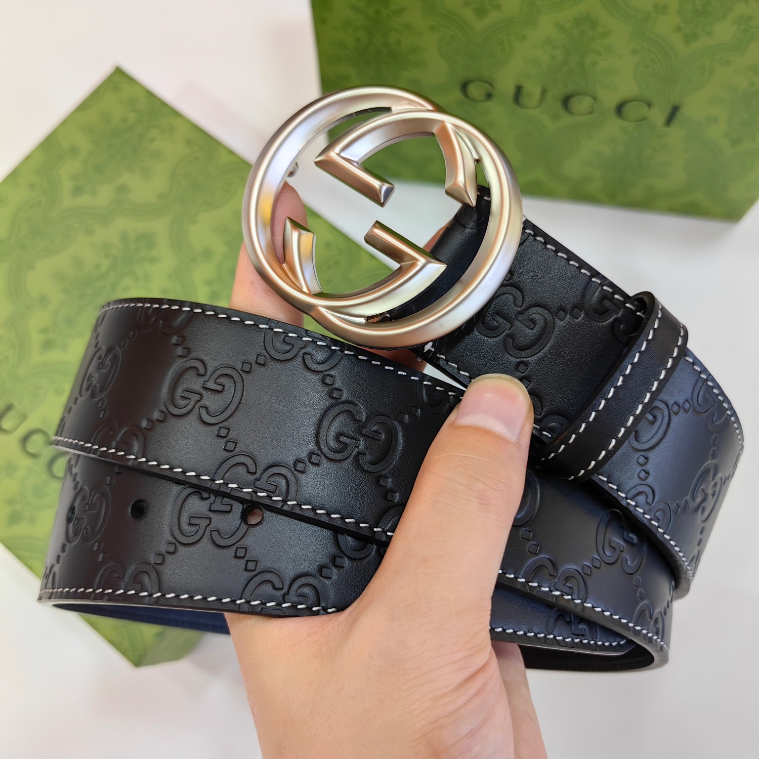 Gucci Male Basic Belt M