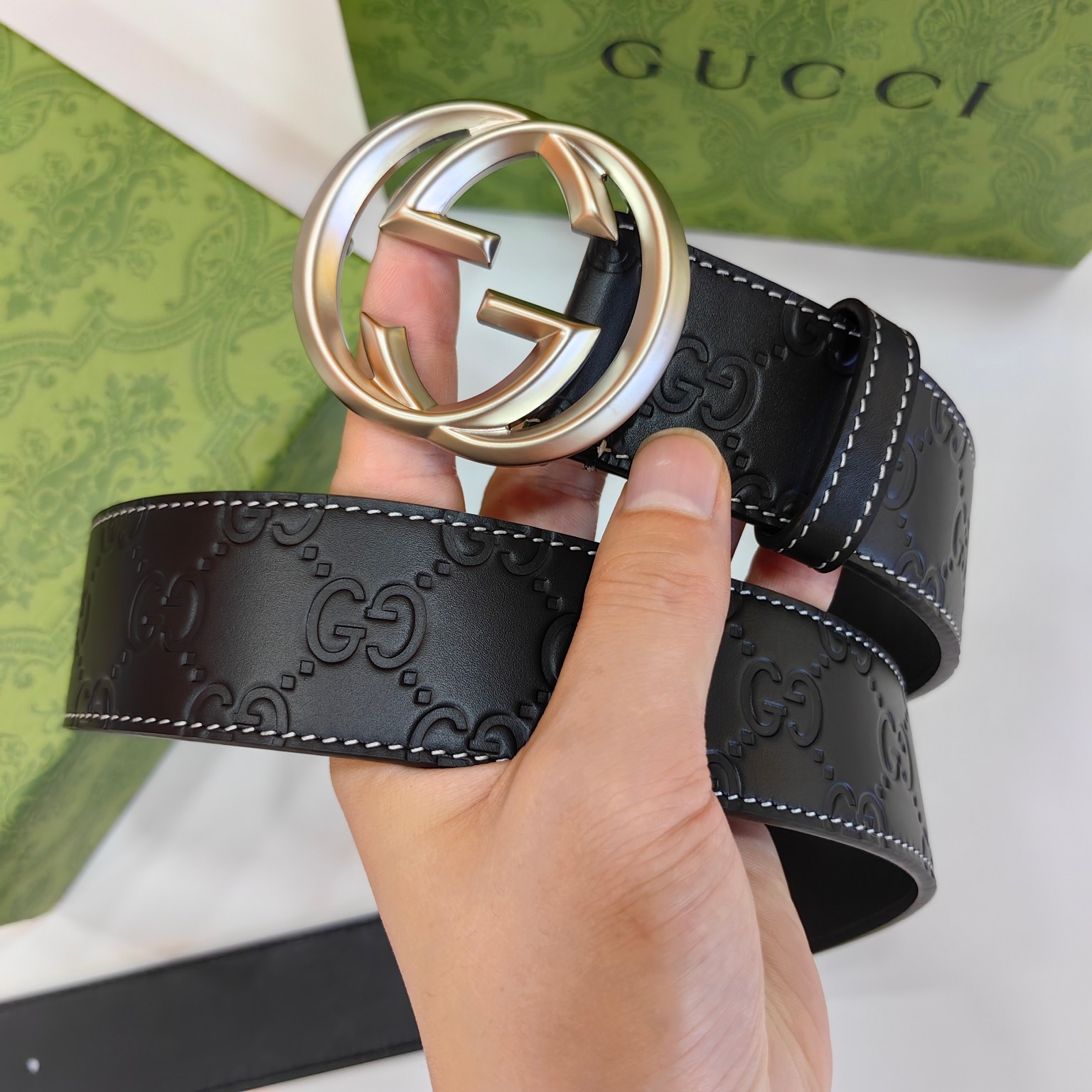 Gucci Male Basic Belt M