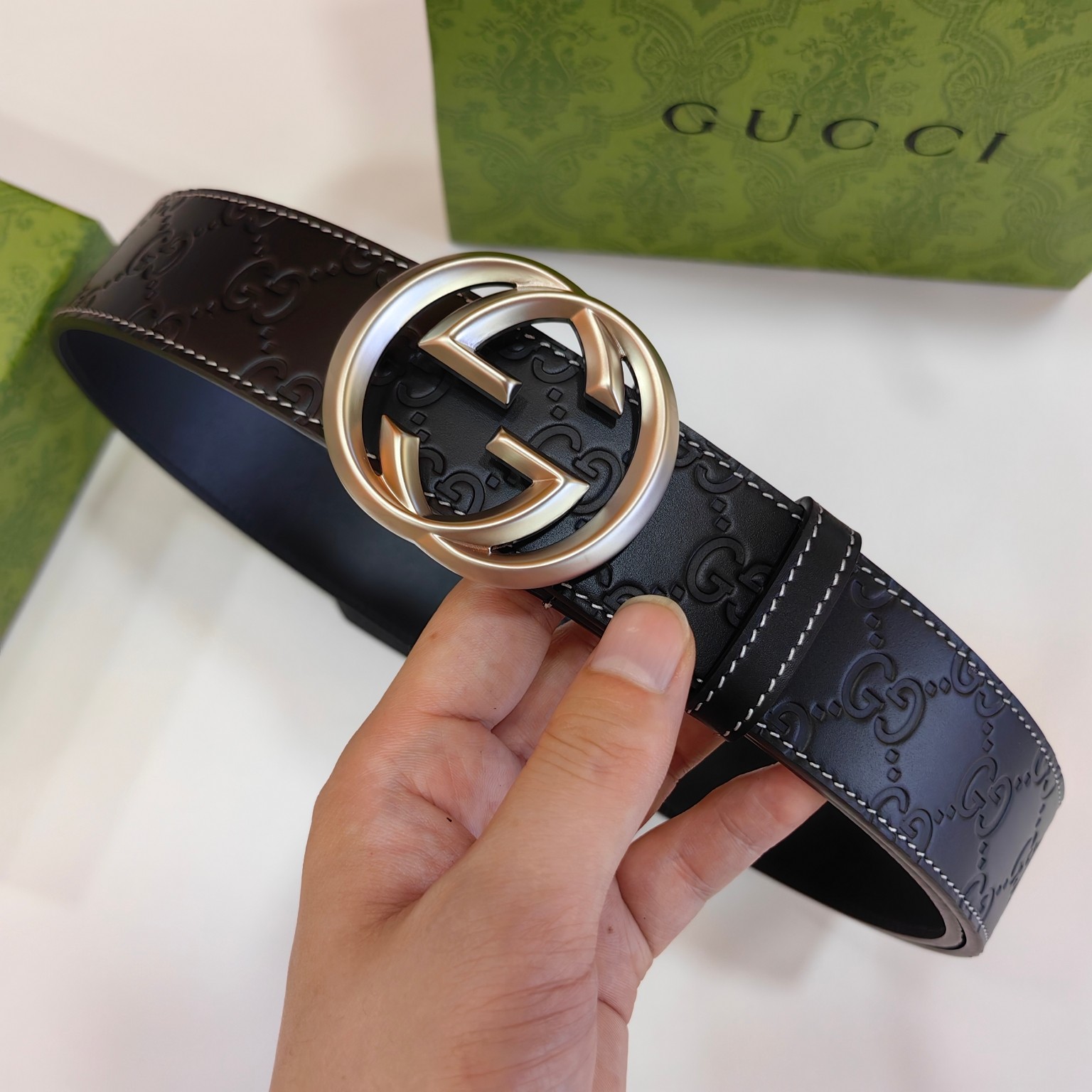Gucci Male Basic Belt M