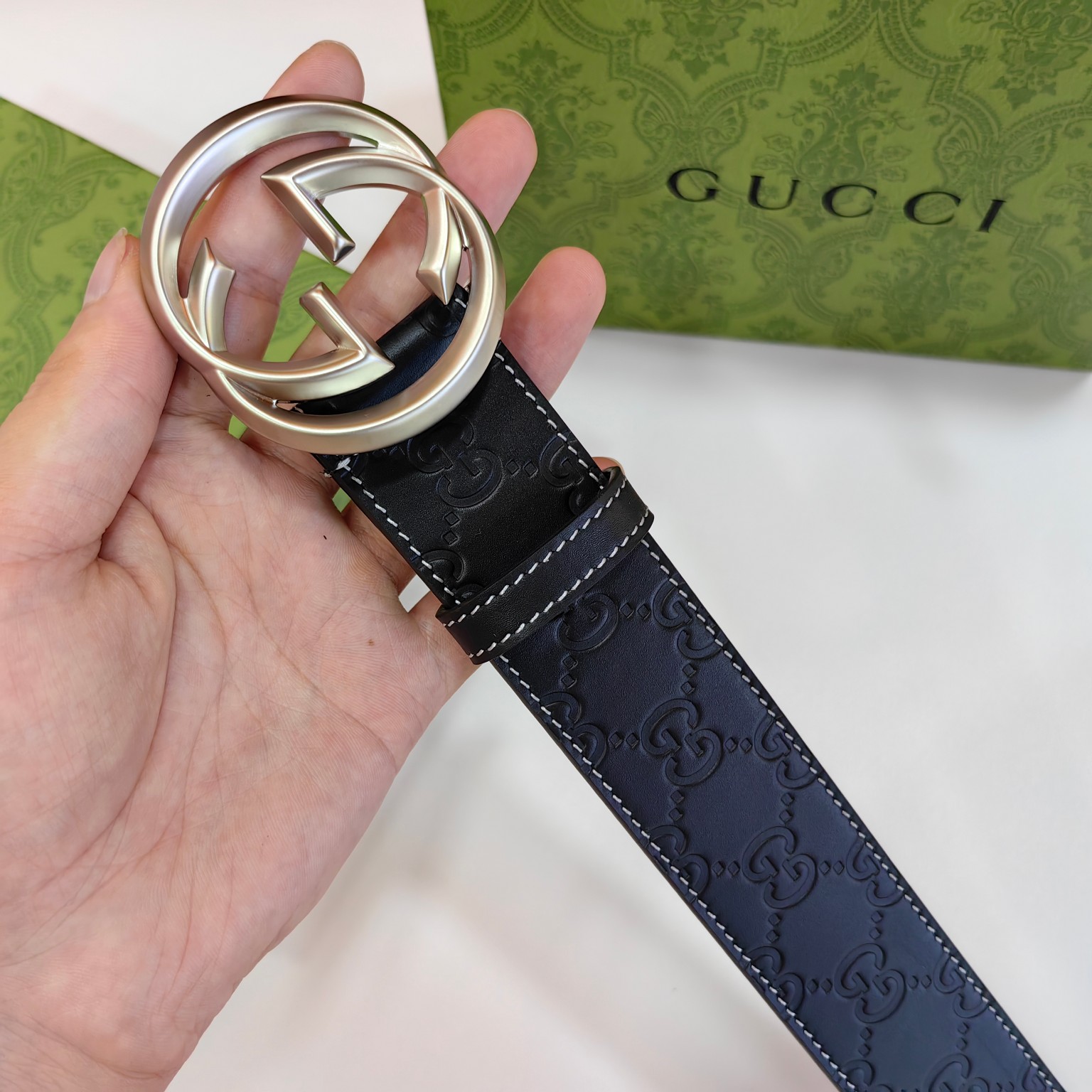 Gucci Male Basic Belt M