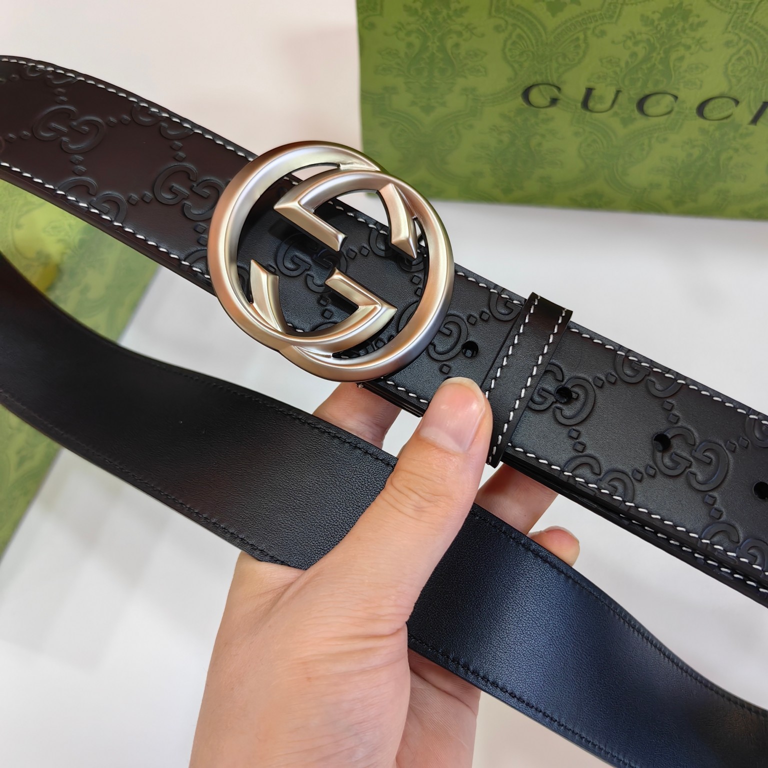 Gucci Male Basic Belt M