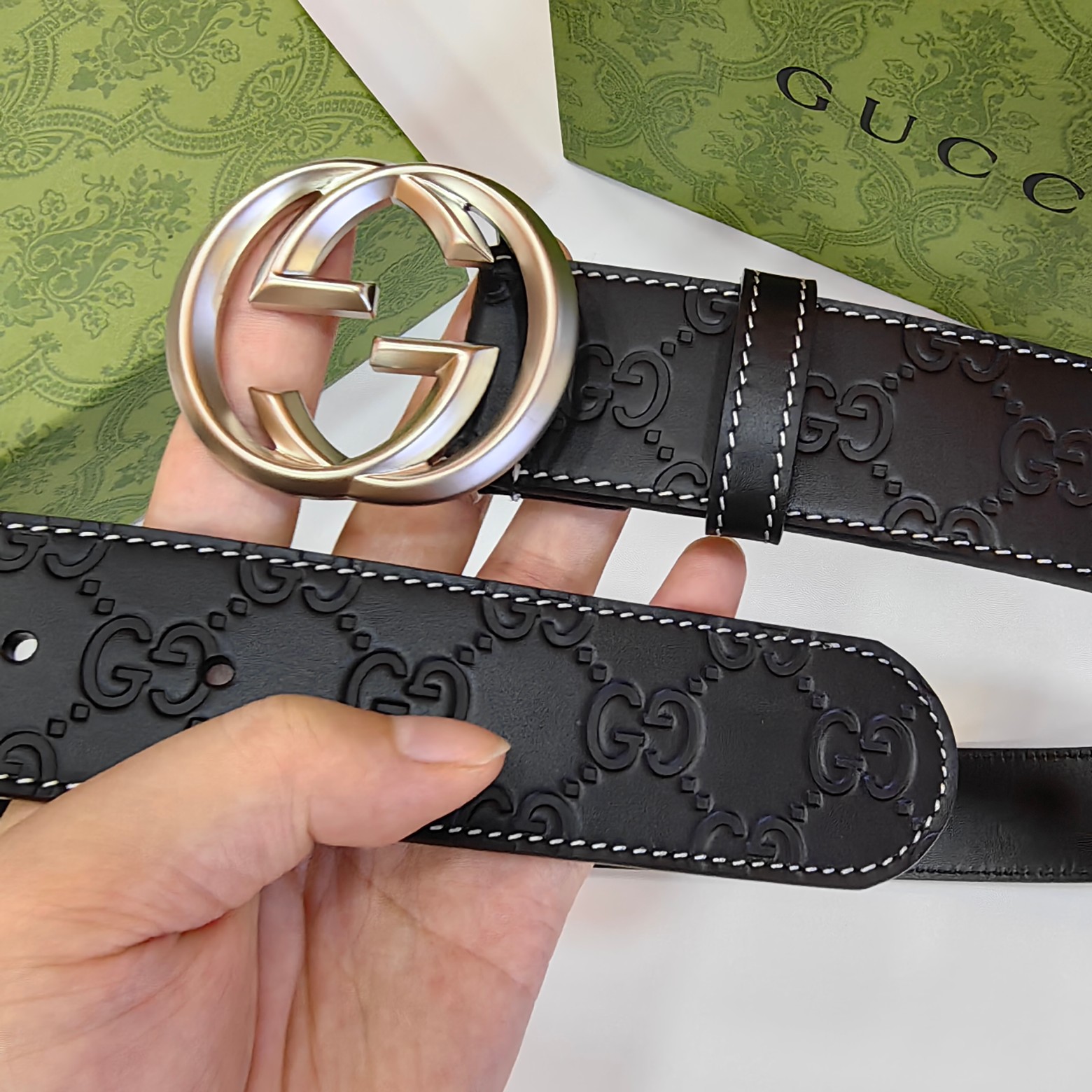 Gucci Male Basic Belt M