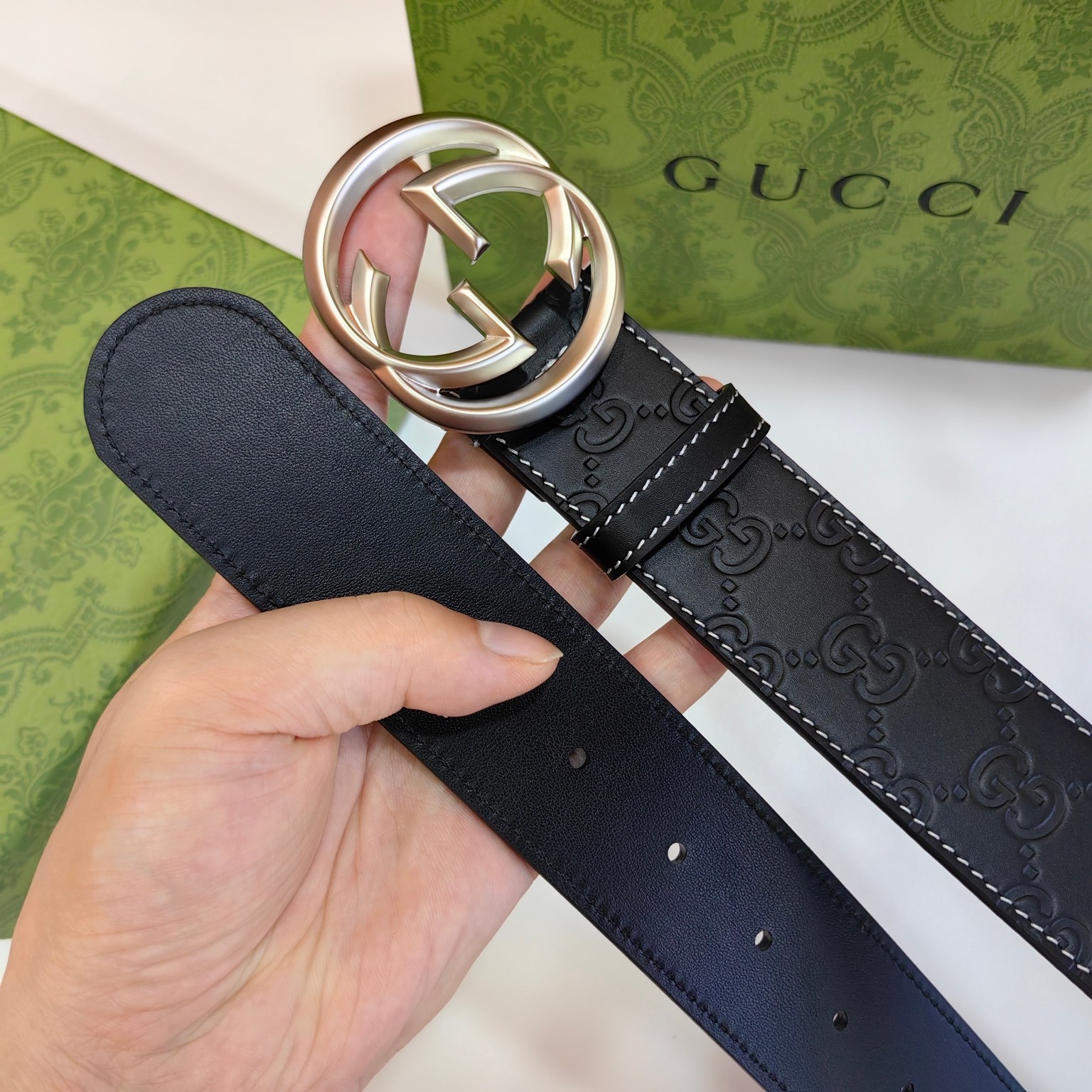 Gucci Male Basic Belt M