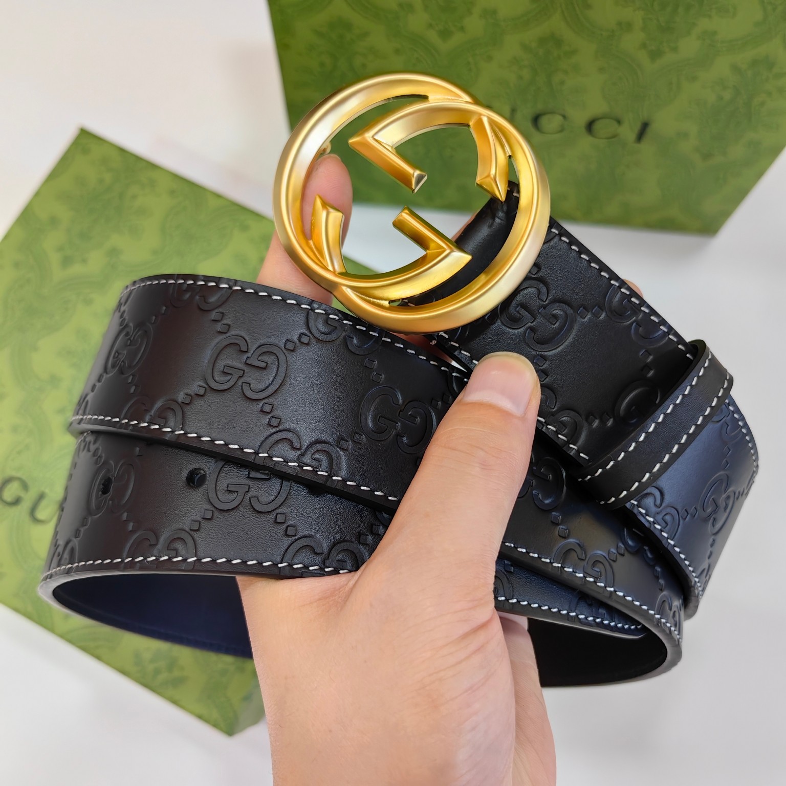 Gucci Male Basic Belt M