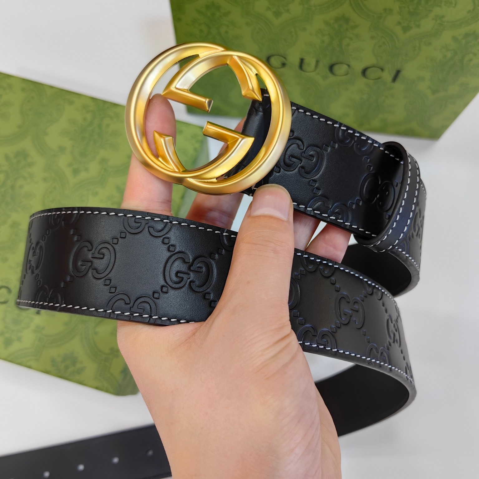 Gucci Male Basic Belt M