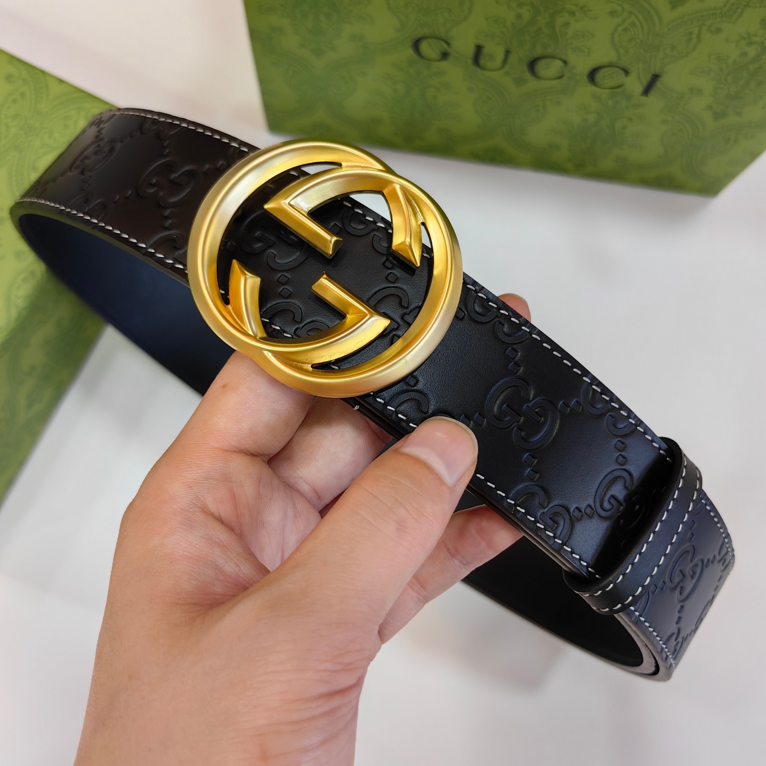 Gucci Male Basic Belt M
