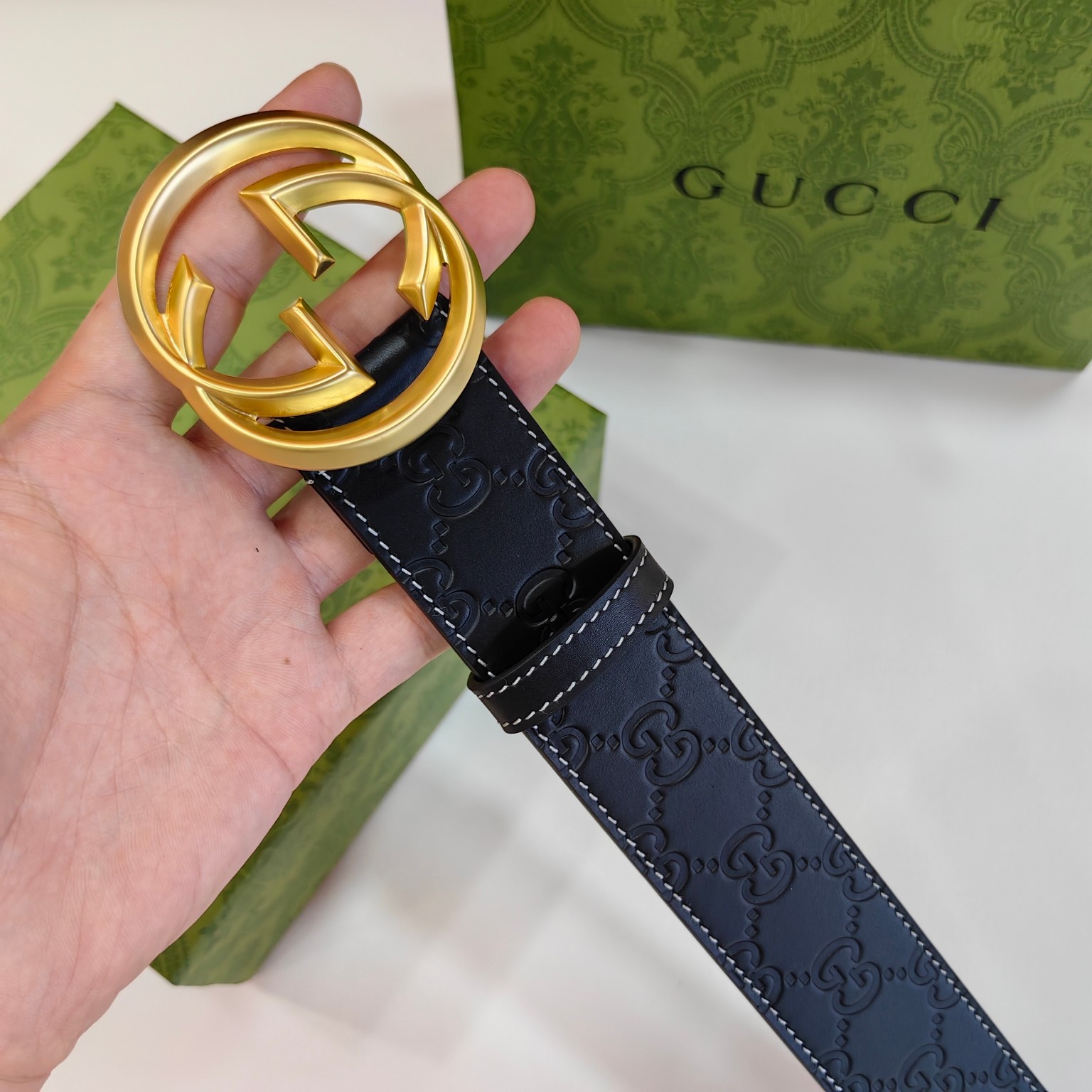 Gucci Male Basic Belt M