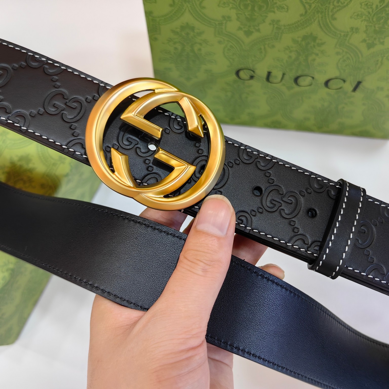 Gucci Male Basic Belt M