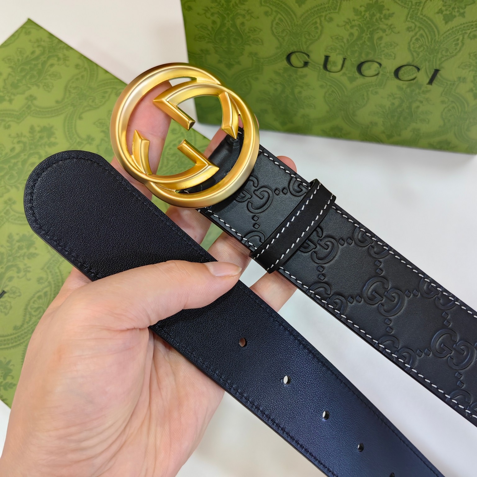 Gucci Male Basic Belt M