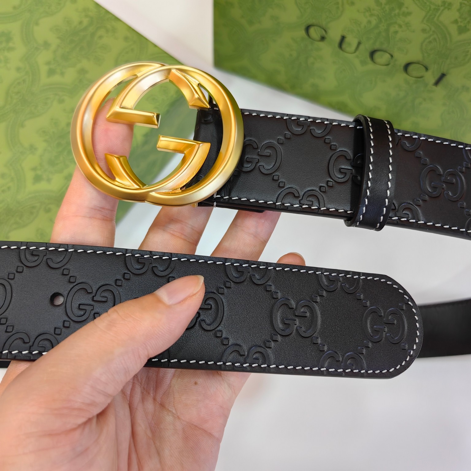 Gucci Male Basic Belt M