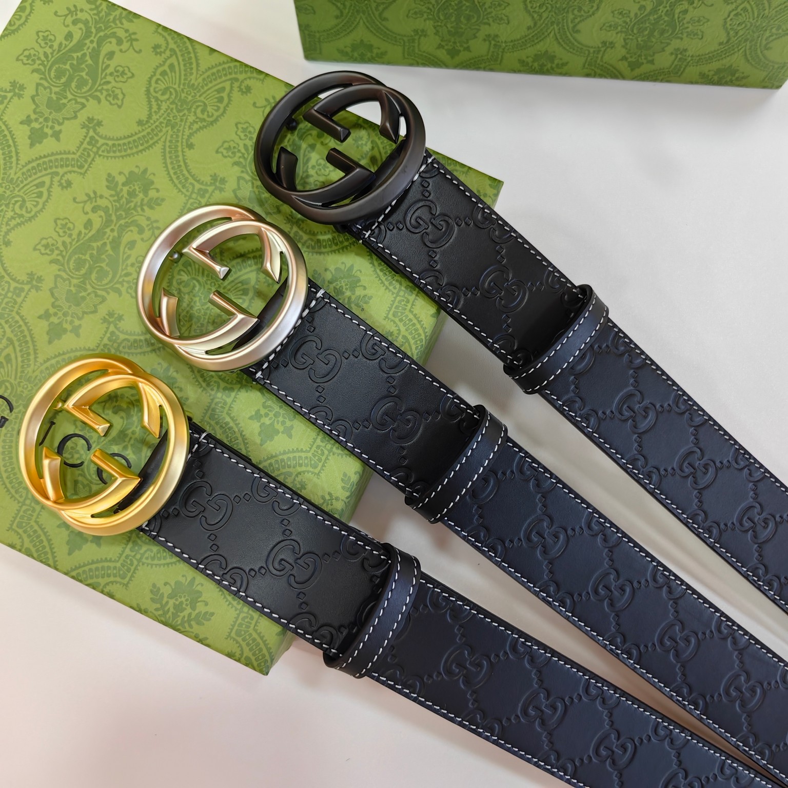 Gucci Male Basic Belt M