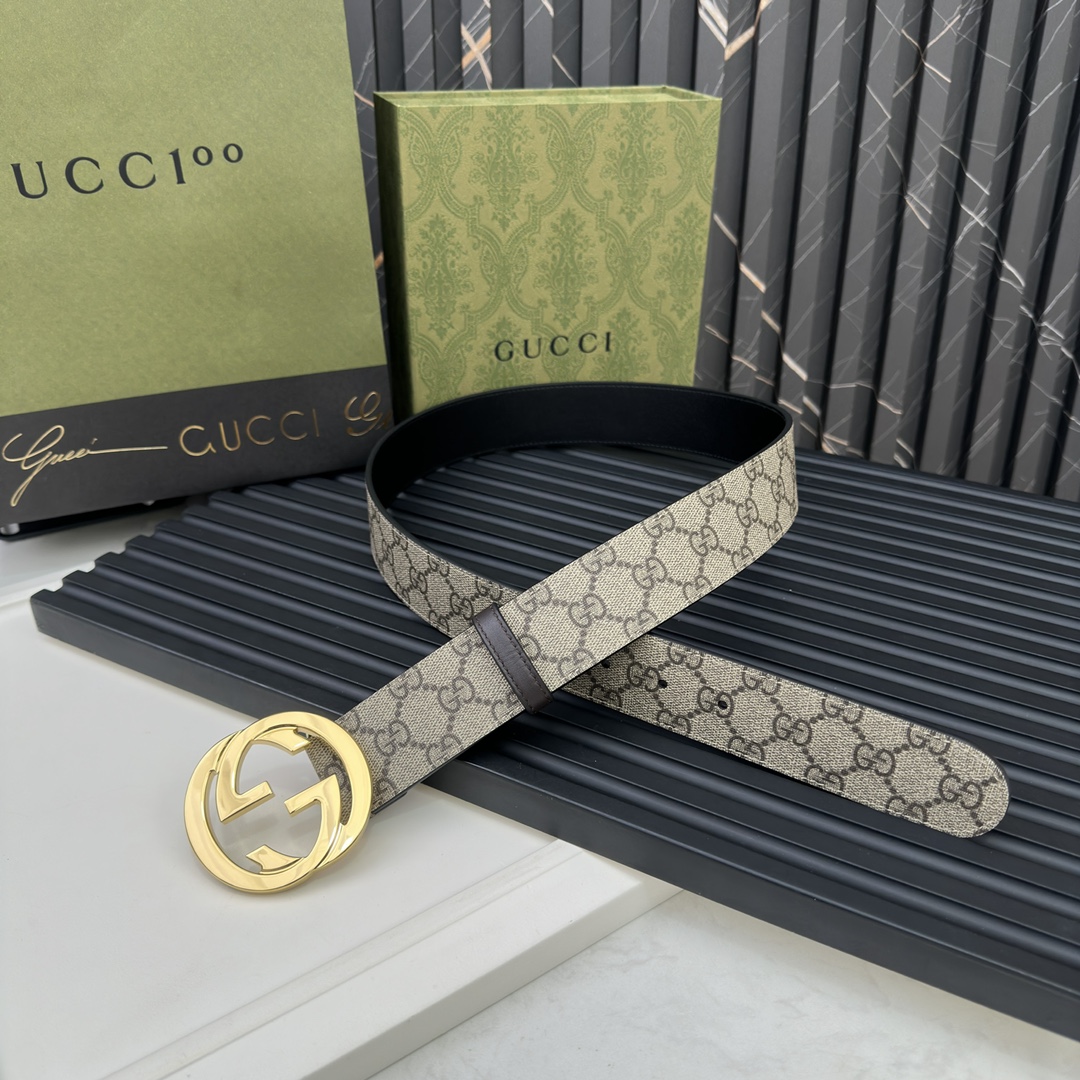 Gucci Male Basic Belt S
