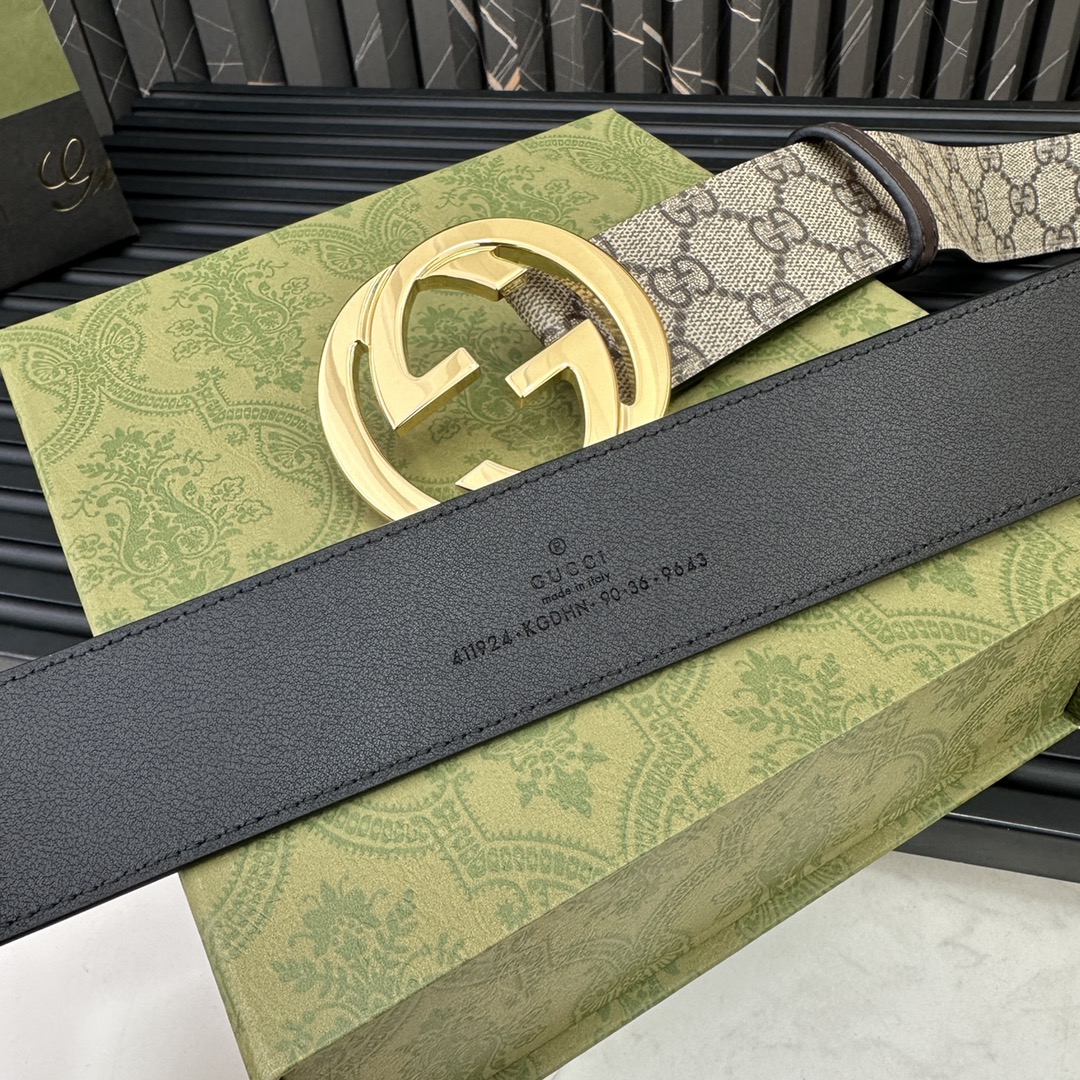 Gucci Male Basic Belt S