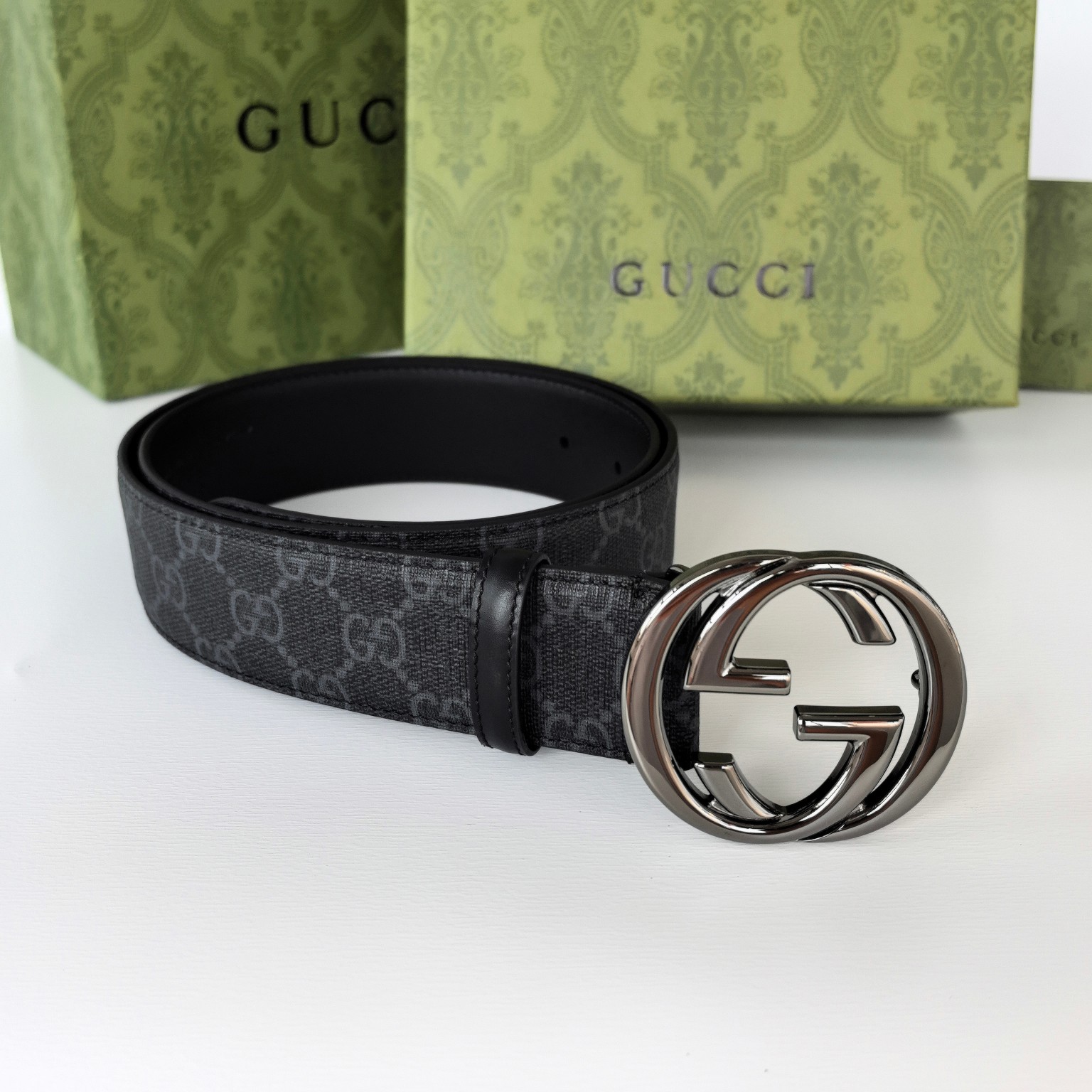 Gucci Male Basic Belt Black