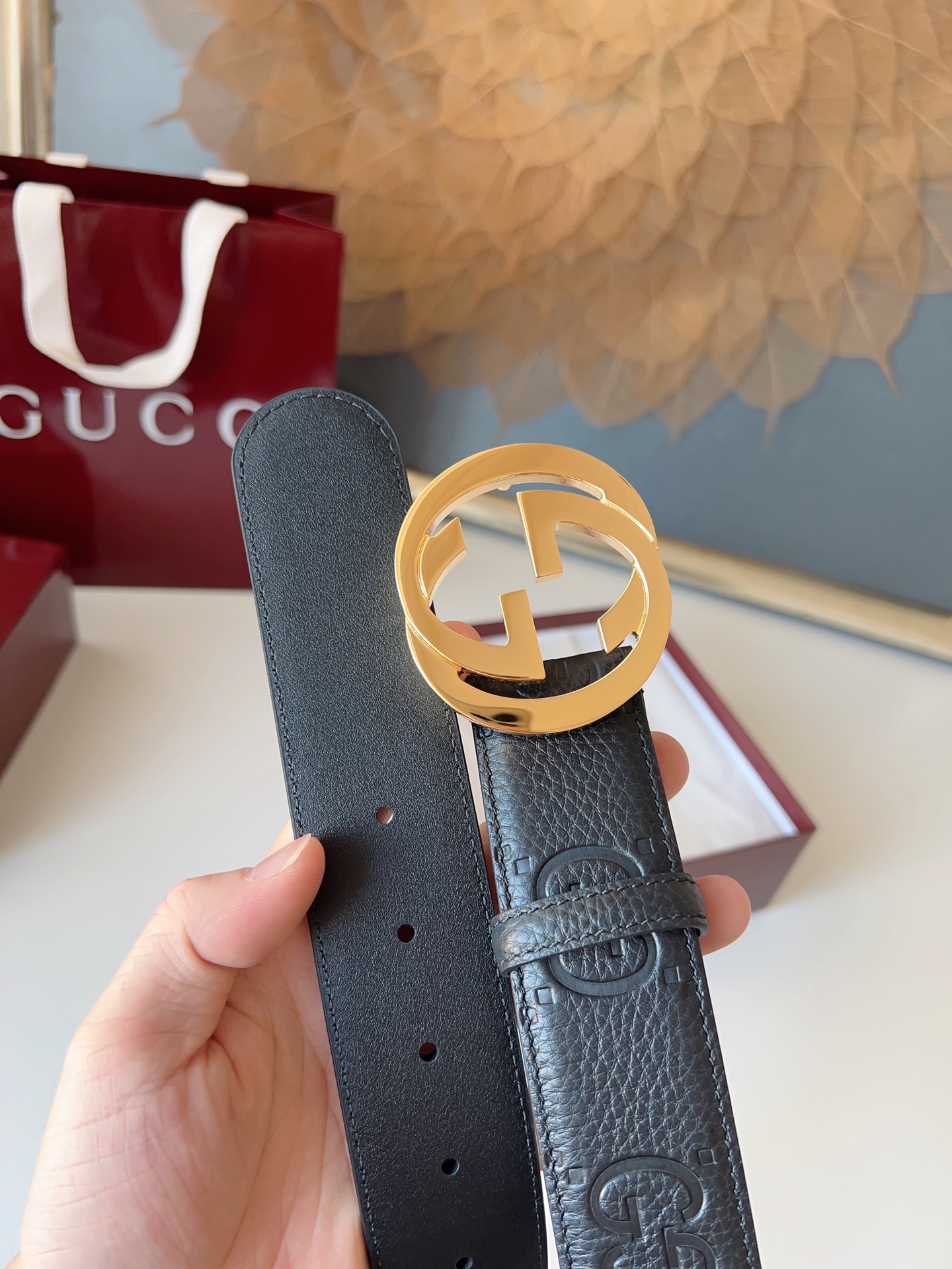 Gucci Basic Belt M-l