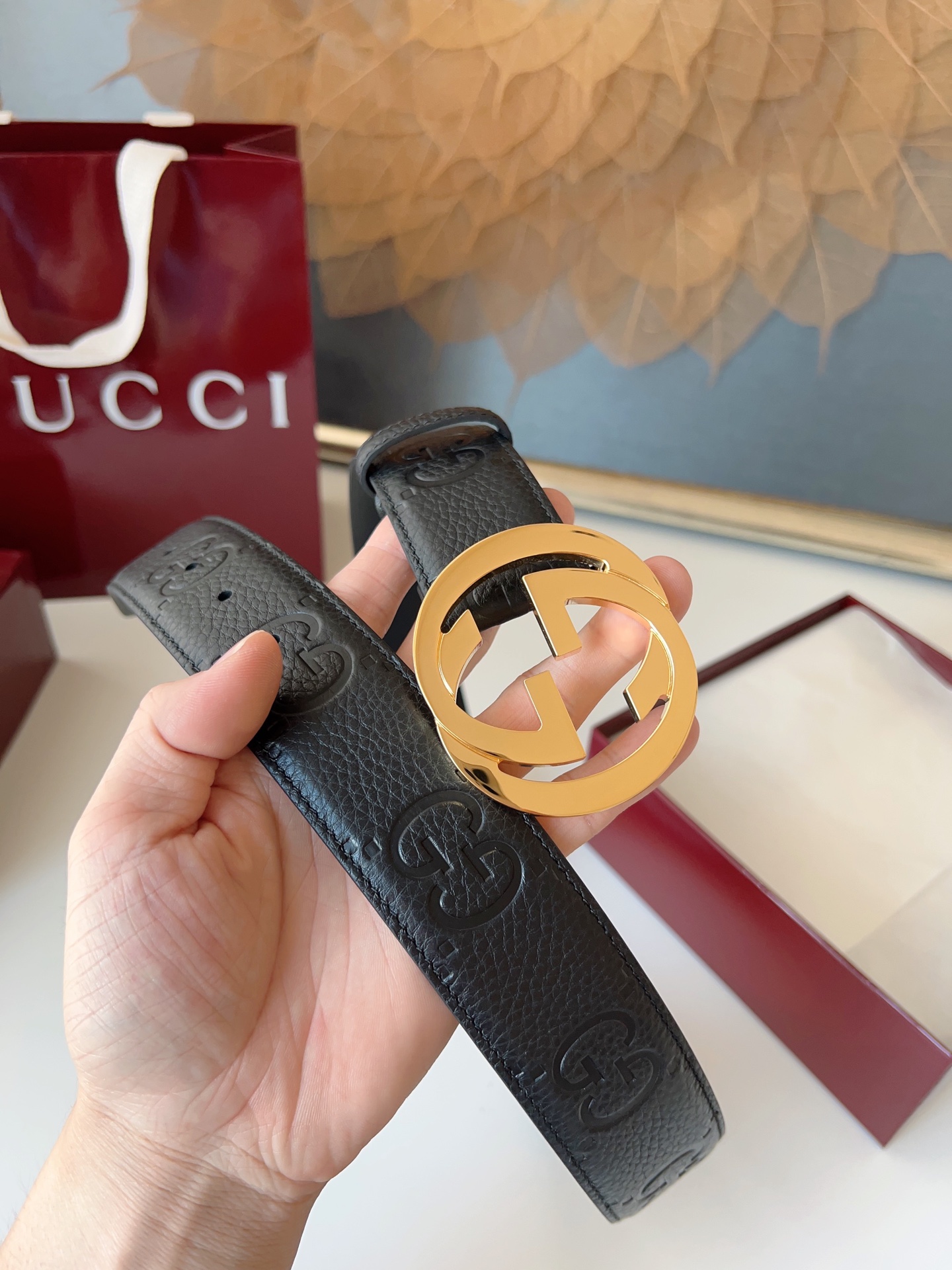 Gucci Basic Belt M-l