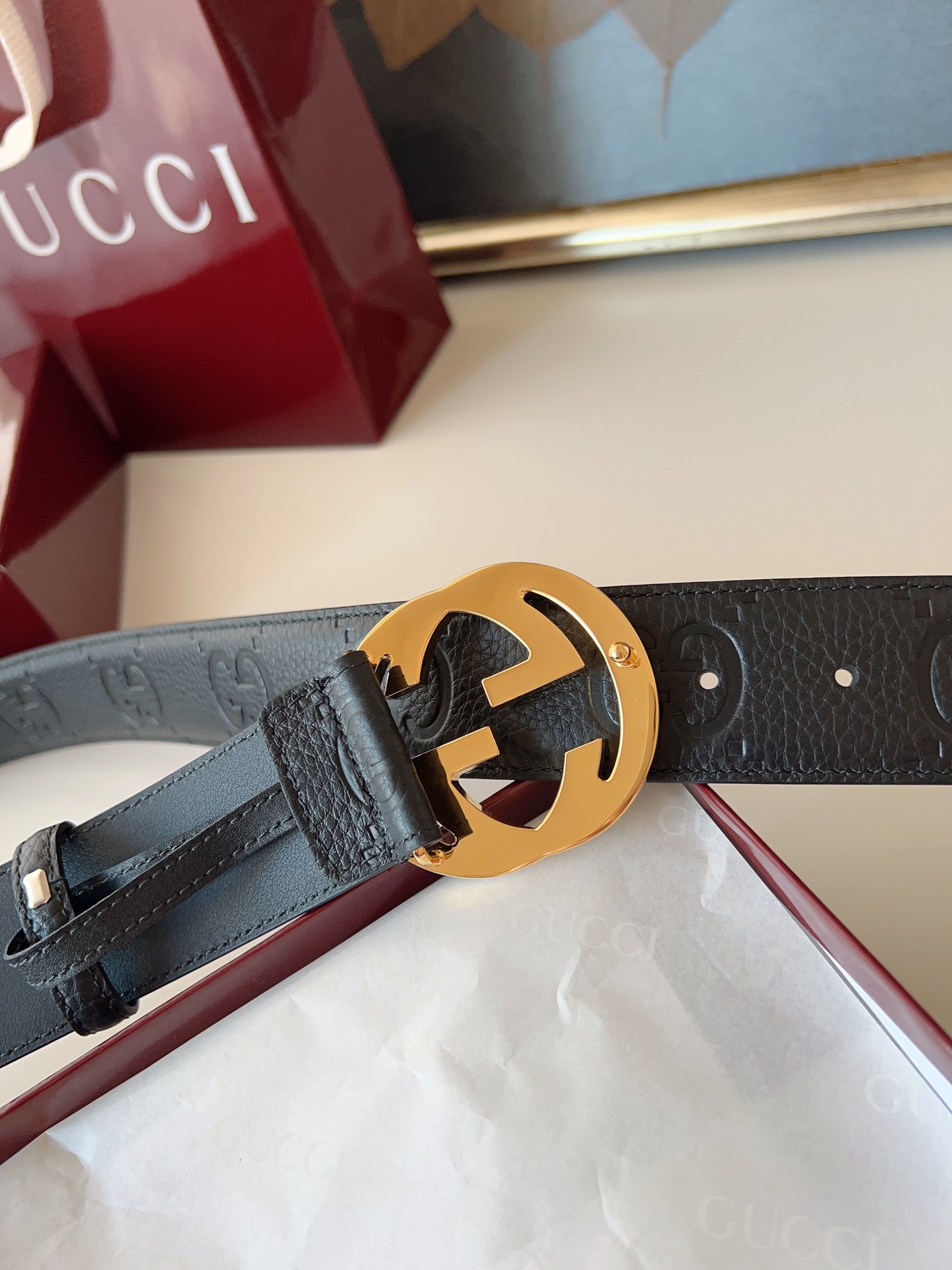 Gucci Basic Belt M-l
