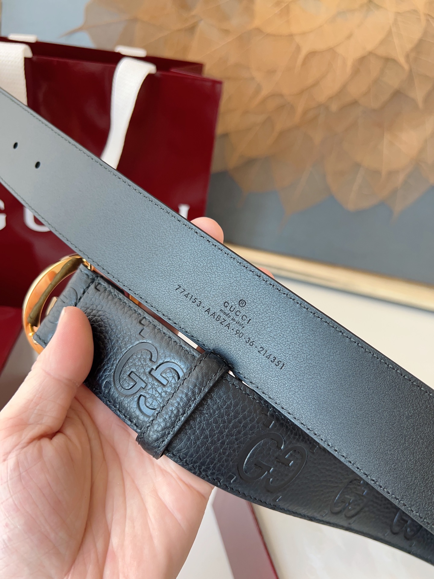 Gucci Basic Belt M-l