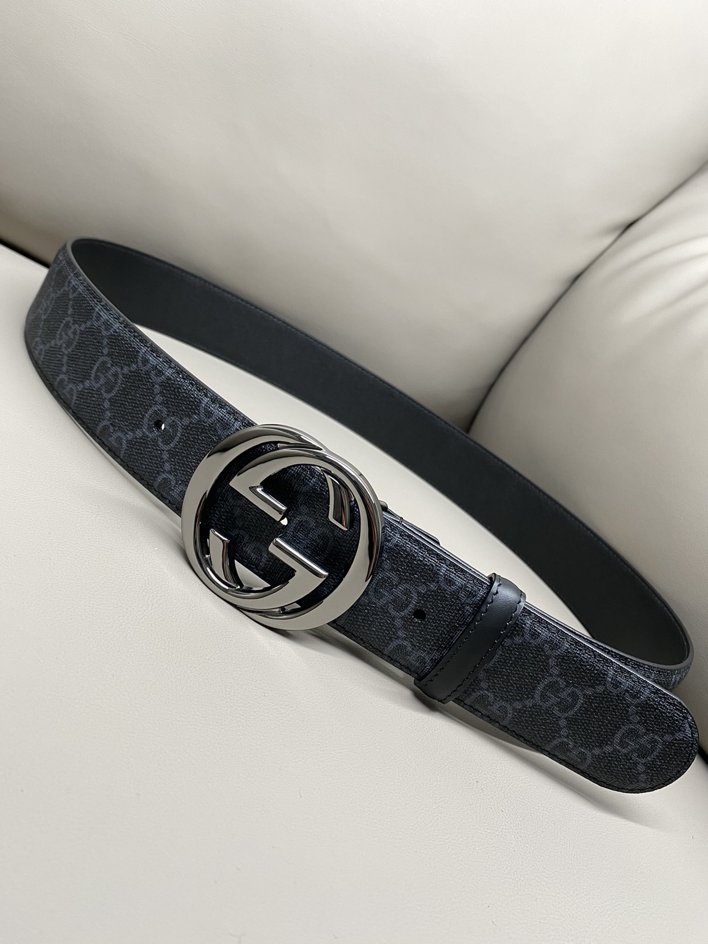 Gucci Male Basic Belt Black
