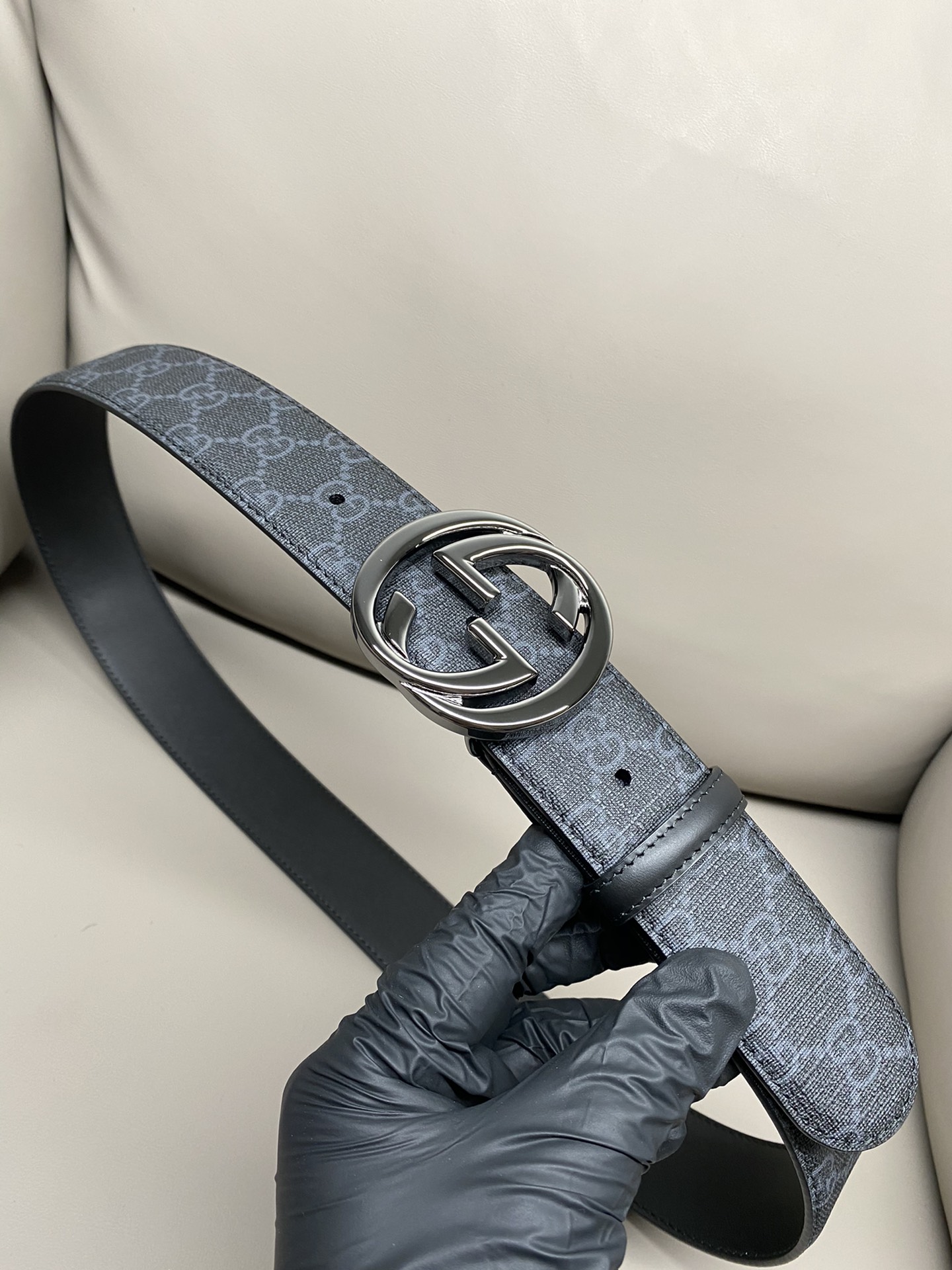 Gucci Male Basic Belt Black