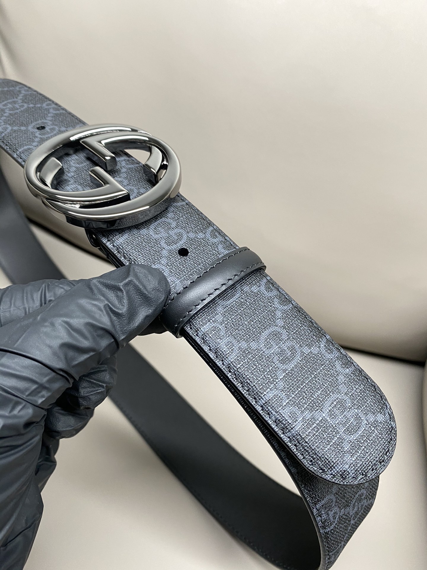 Gucci Male Basic Belt Black