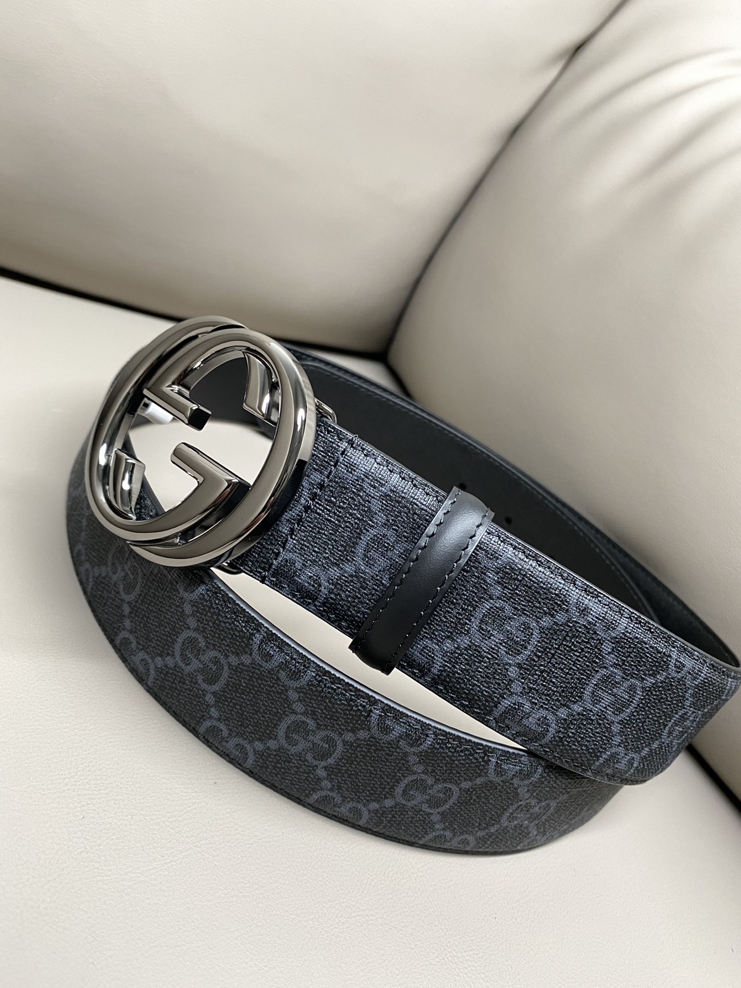 Gucci Male Basic Belt Black