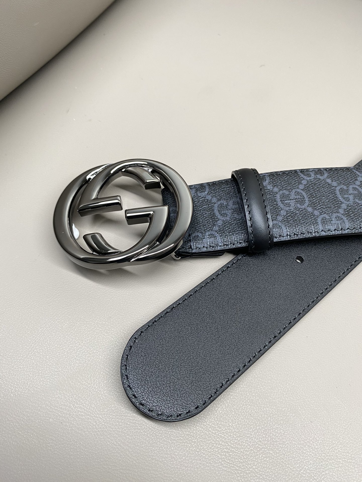 Gucci Male Basic Belt Black