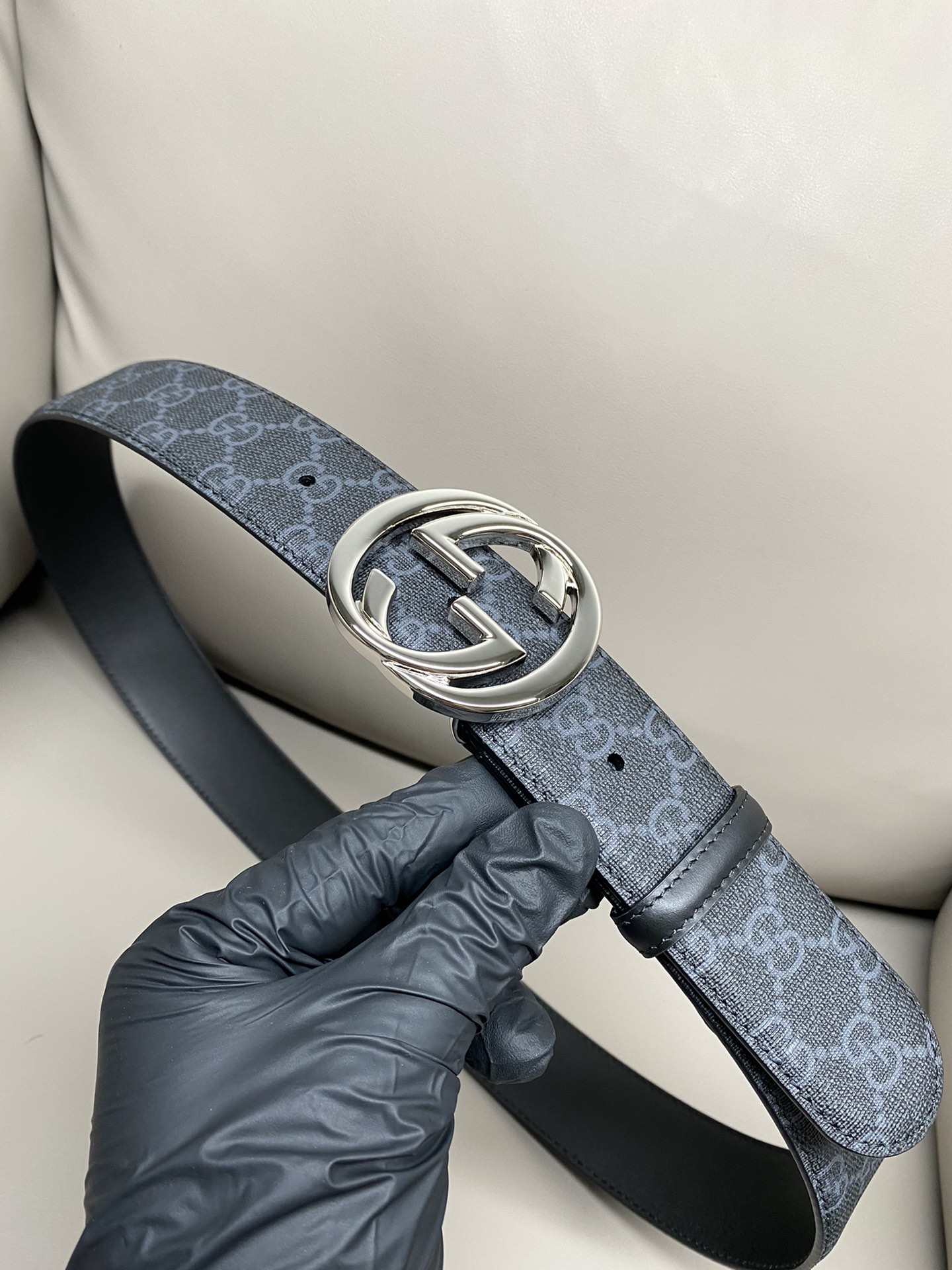 Gucci Male Basic Belt Black