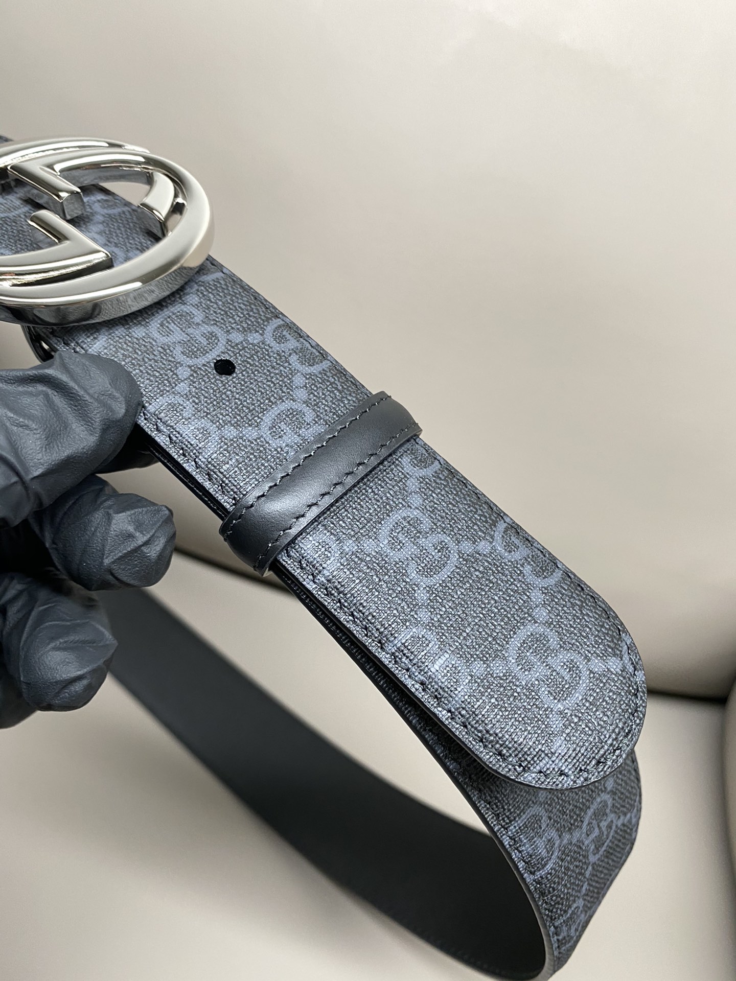 Gucci Male Basic Belt Black