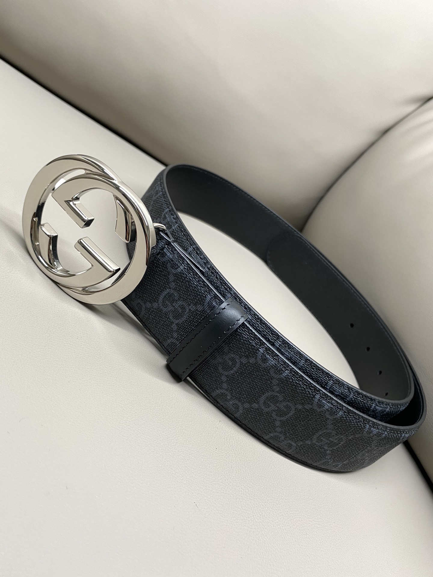 Gucci Male Basic Belt Black