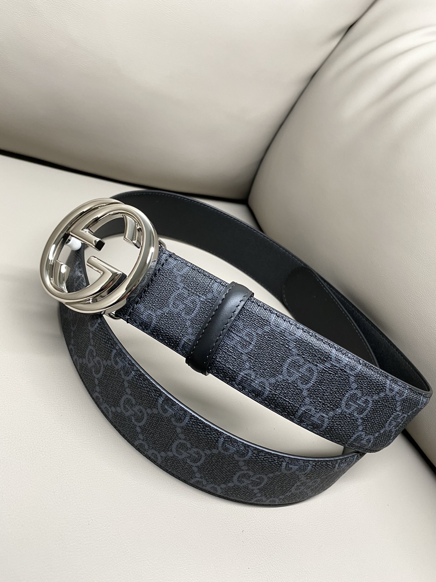 Gucci Male Basic Belt Black