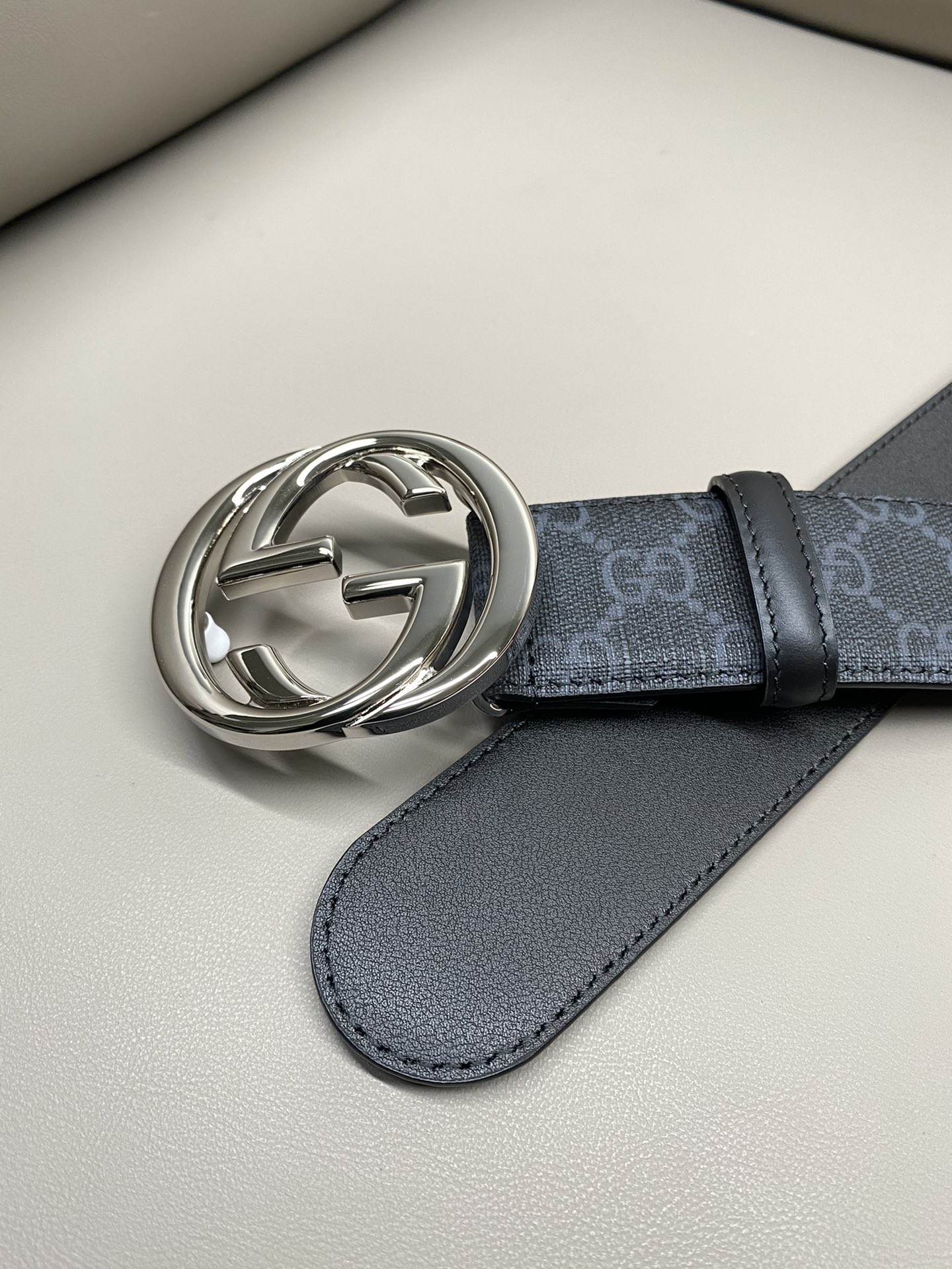 Gucci Male Basic Belt Black