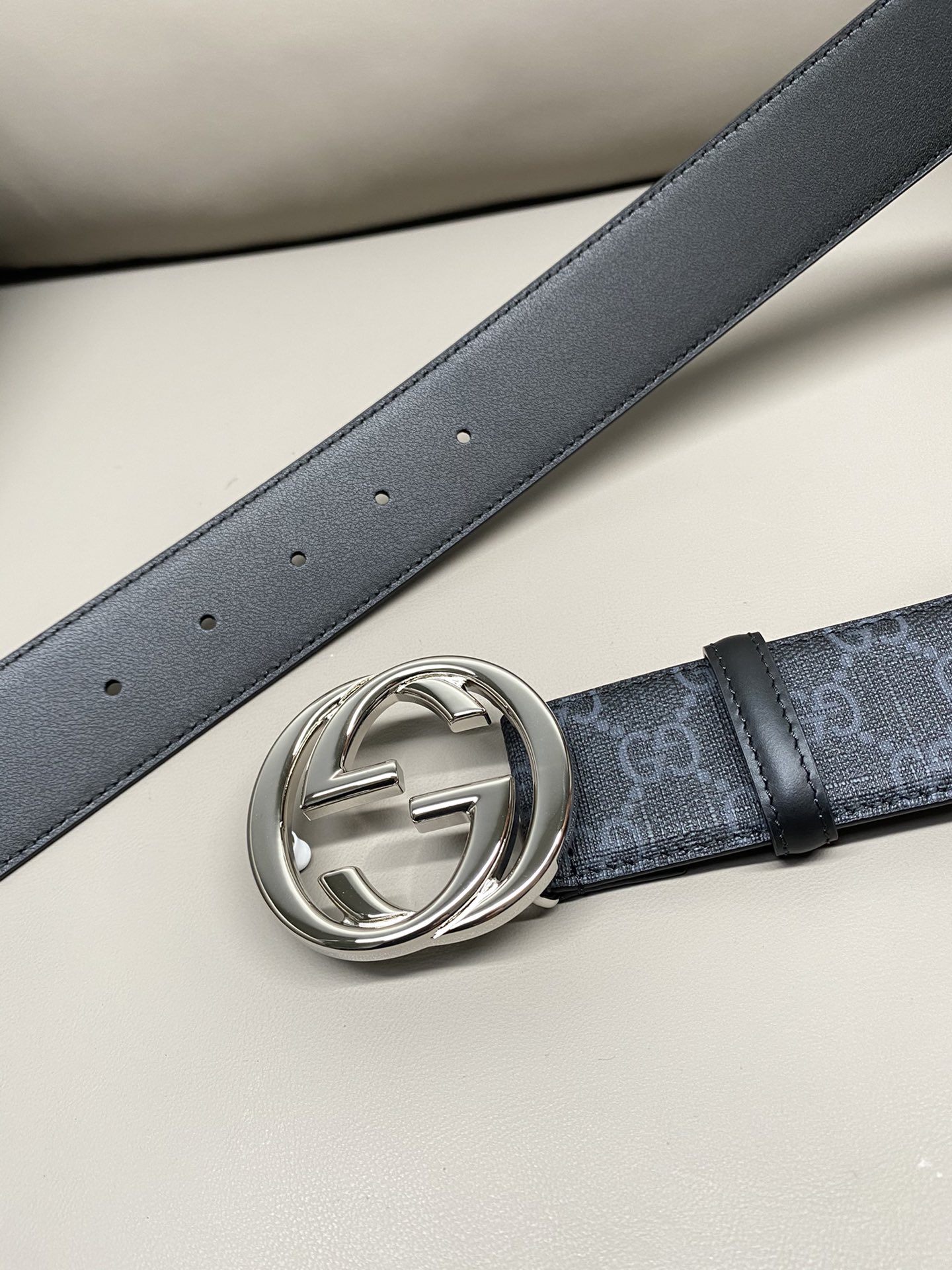 Gucci Male Basic Belt Black