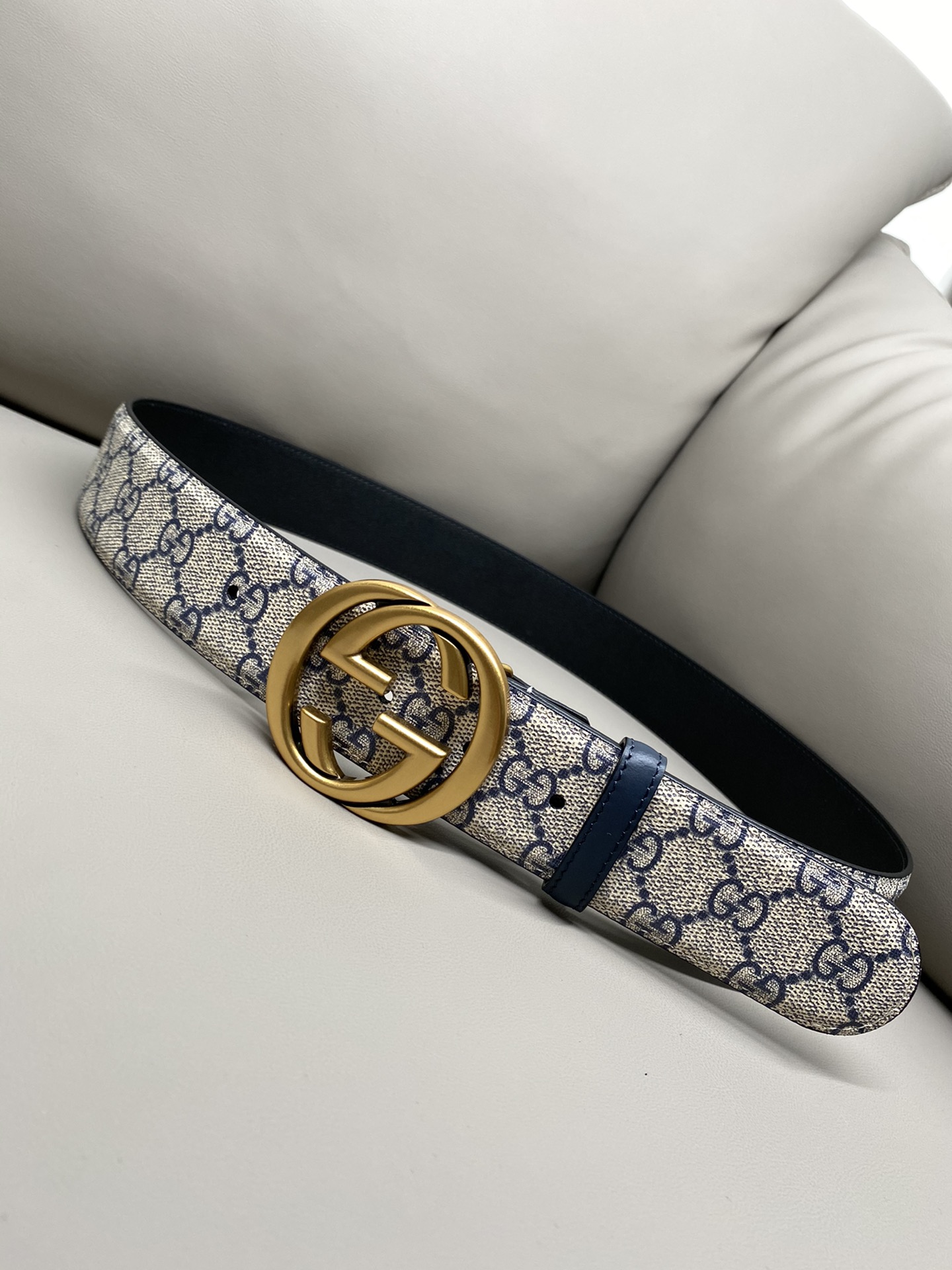 Gucci Male Basic Belt Black